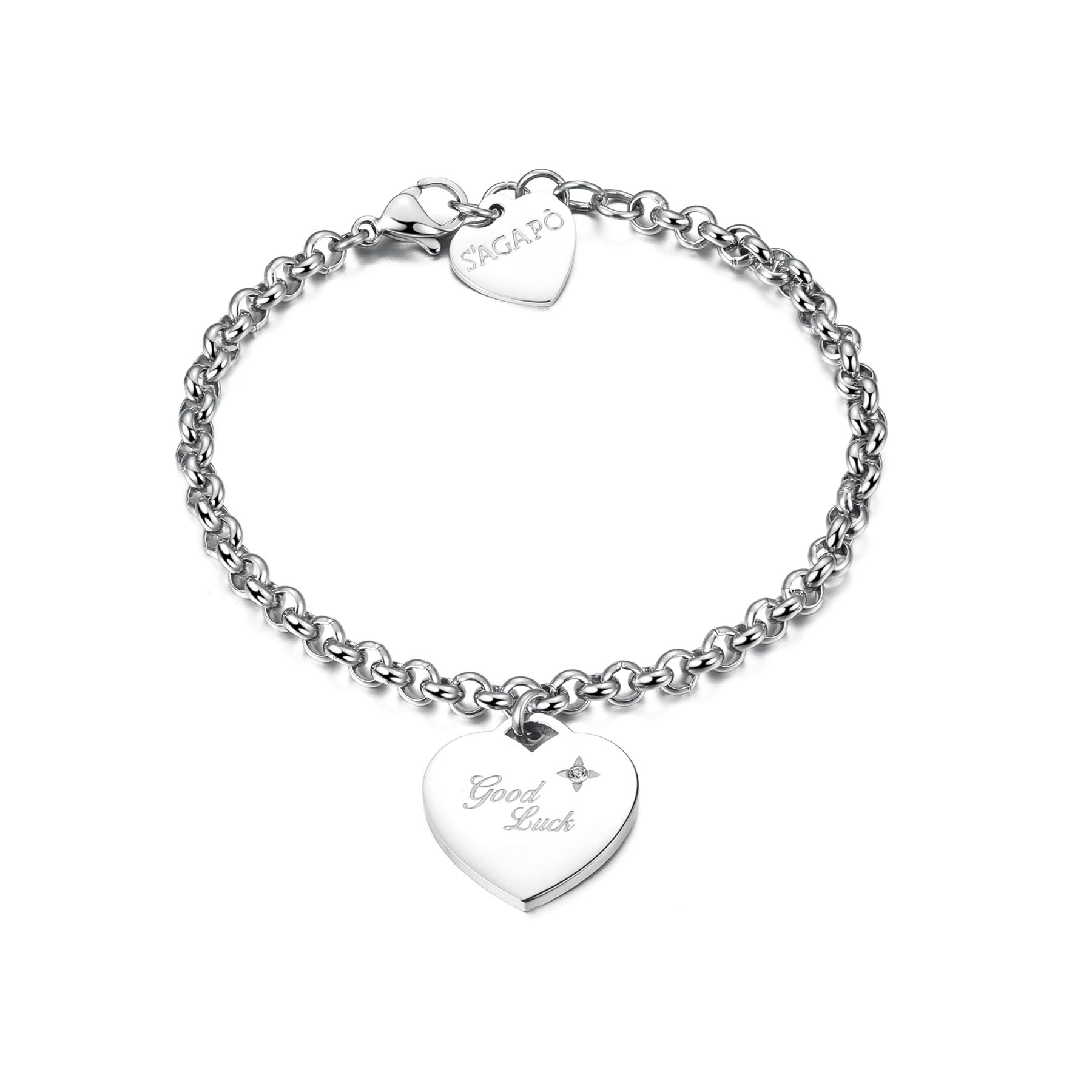 S’Agapõ Bracciale Be My Always SBM15