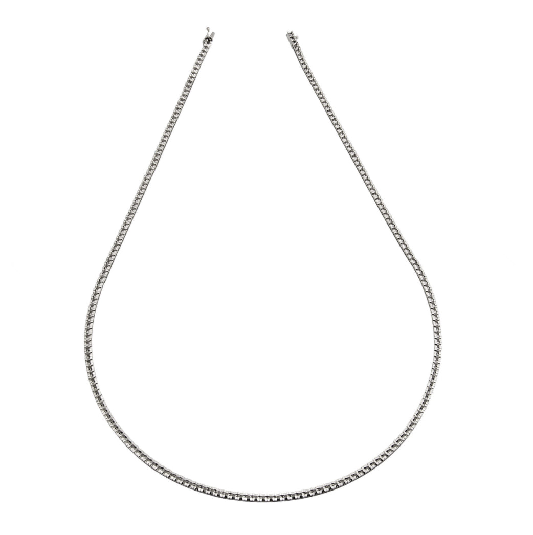 Collana Tennis Tornita Griffe a Lancia