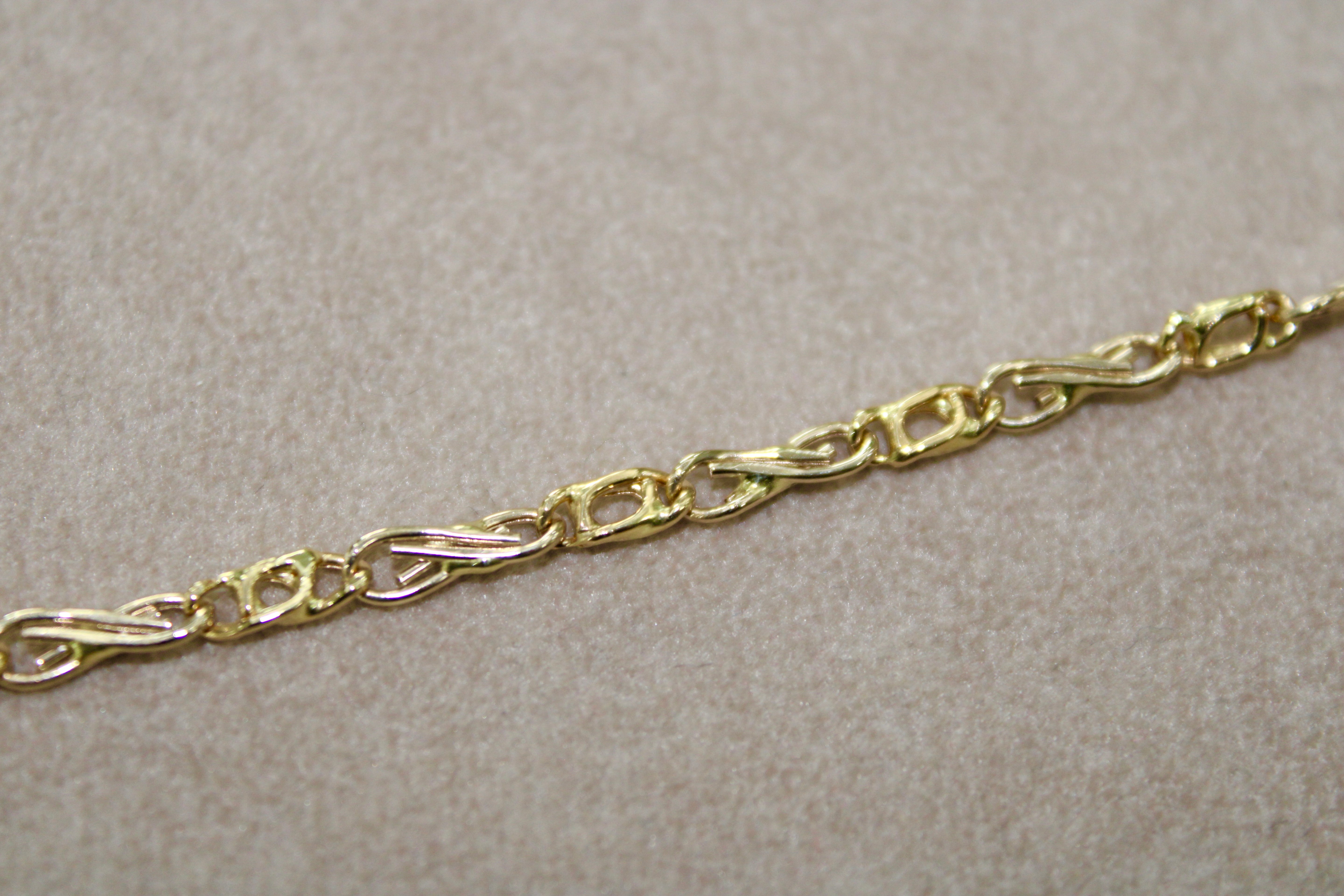 Bracciale in Oro Giallo 18k