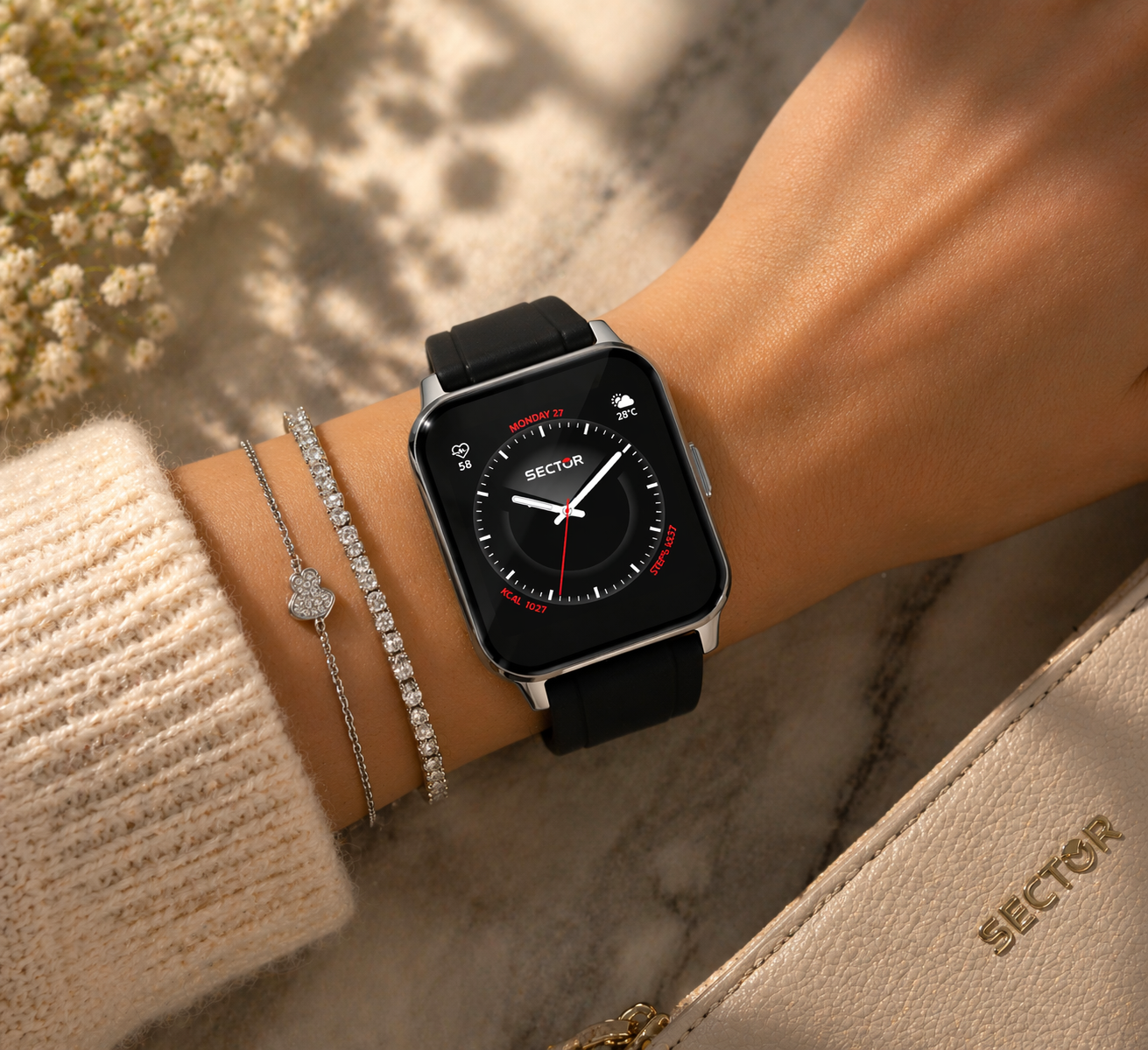 Orologio Sector SmartWatch S05 R3251550003