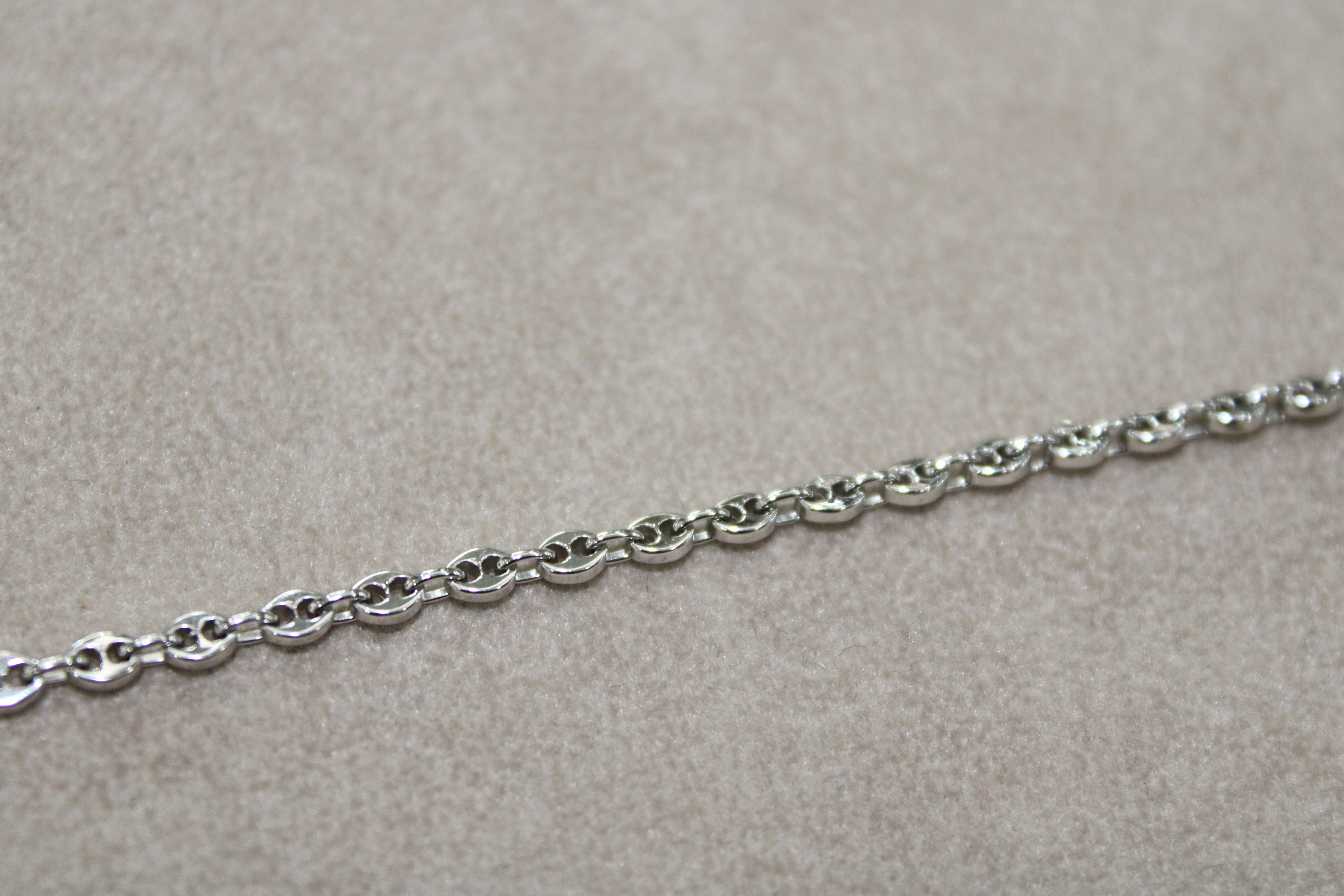 Bracciale in oro bianco 18k