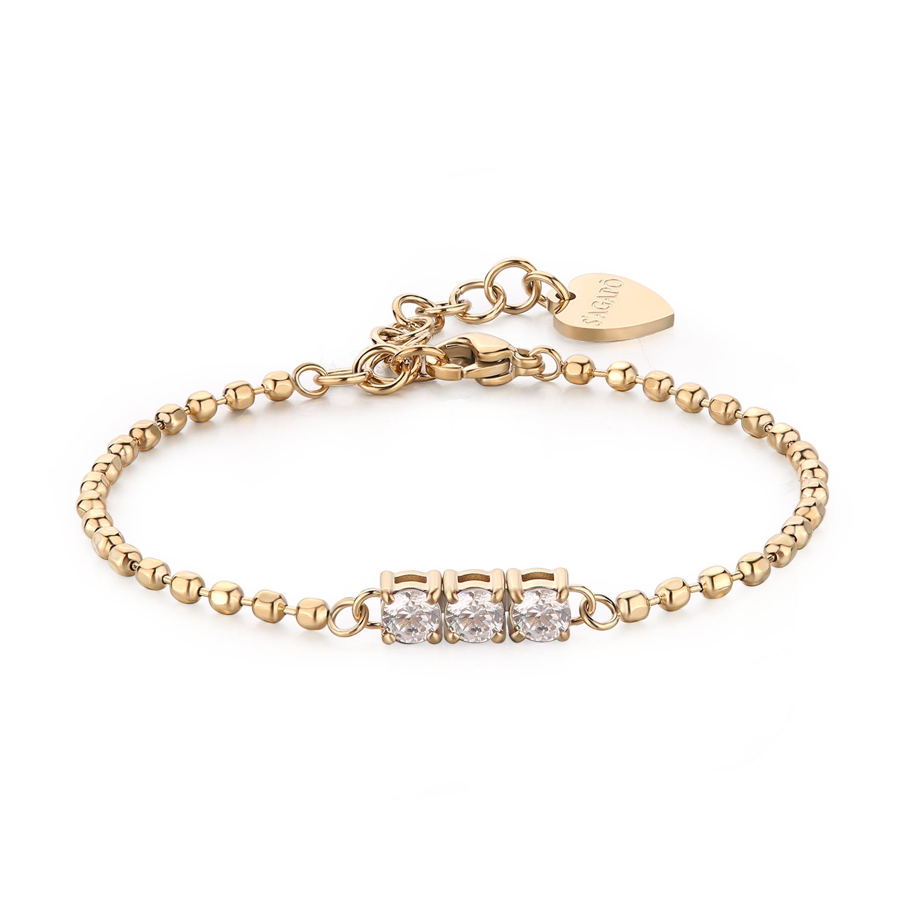 S’Agapõ Bracciale Dazzly SDZ27