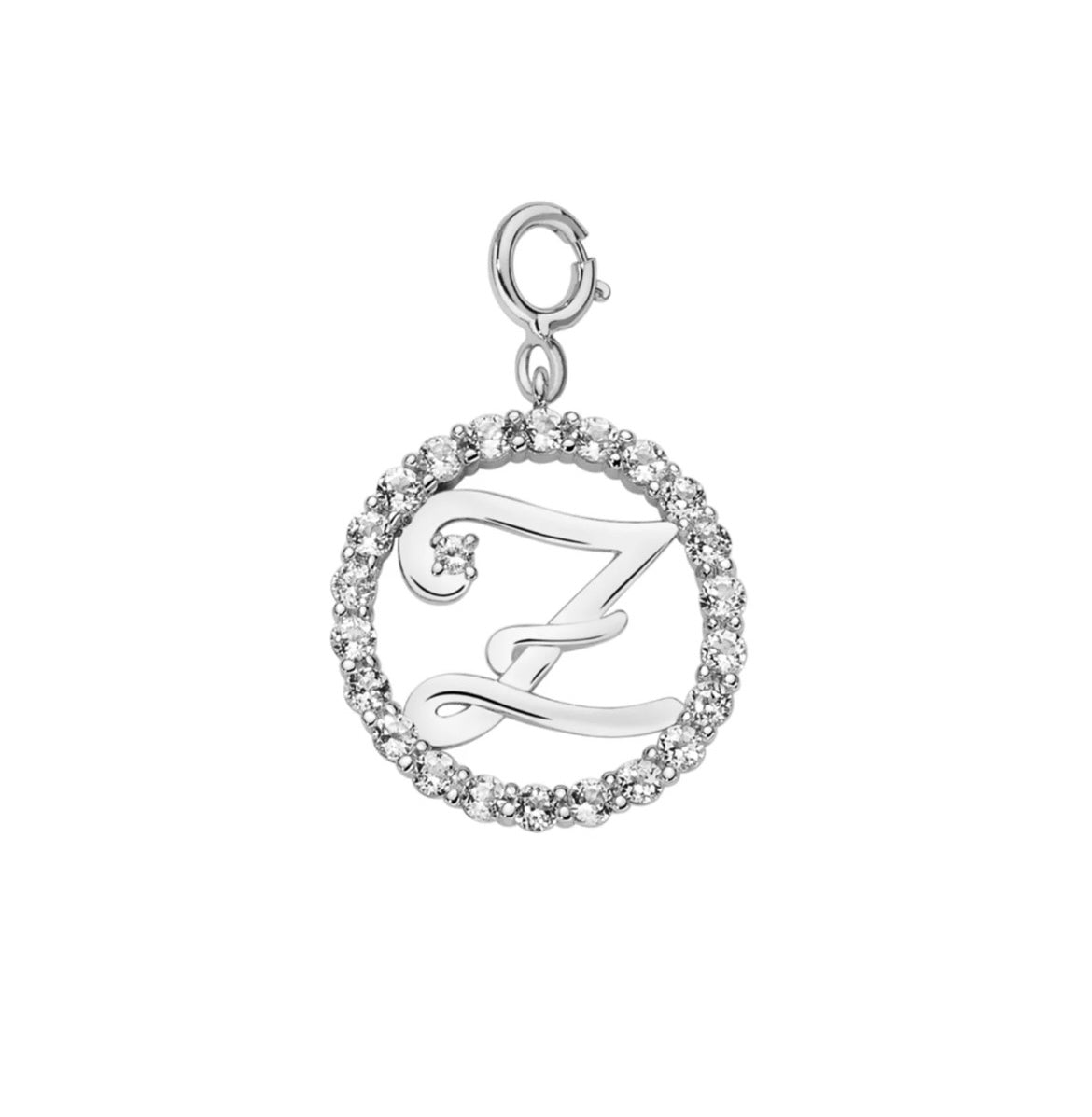 Miluna Charm in Argento Lettera Z PFD857-Z
