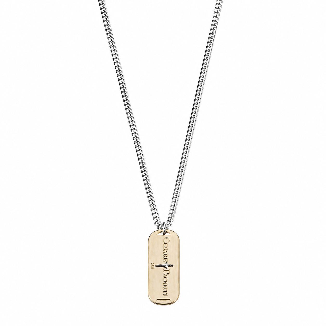 Cesare Paciotti Collana in Argento JPCL1401G