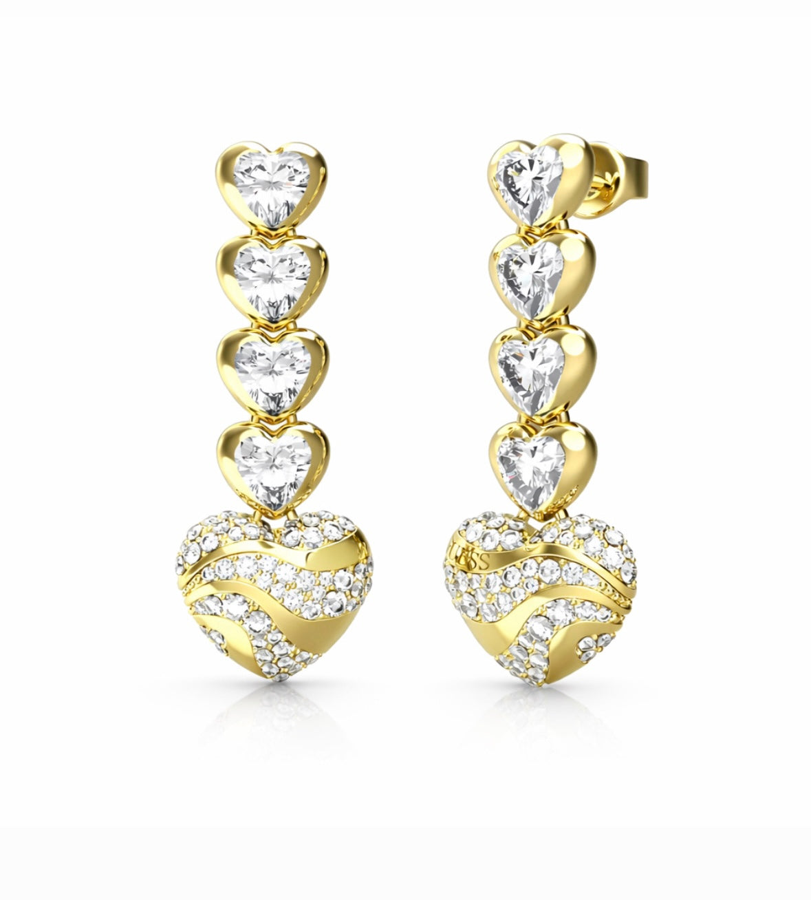 Guess Orecchini In My Heart JUBE04493JWYGT