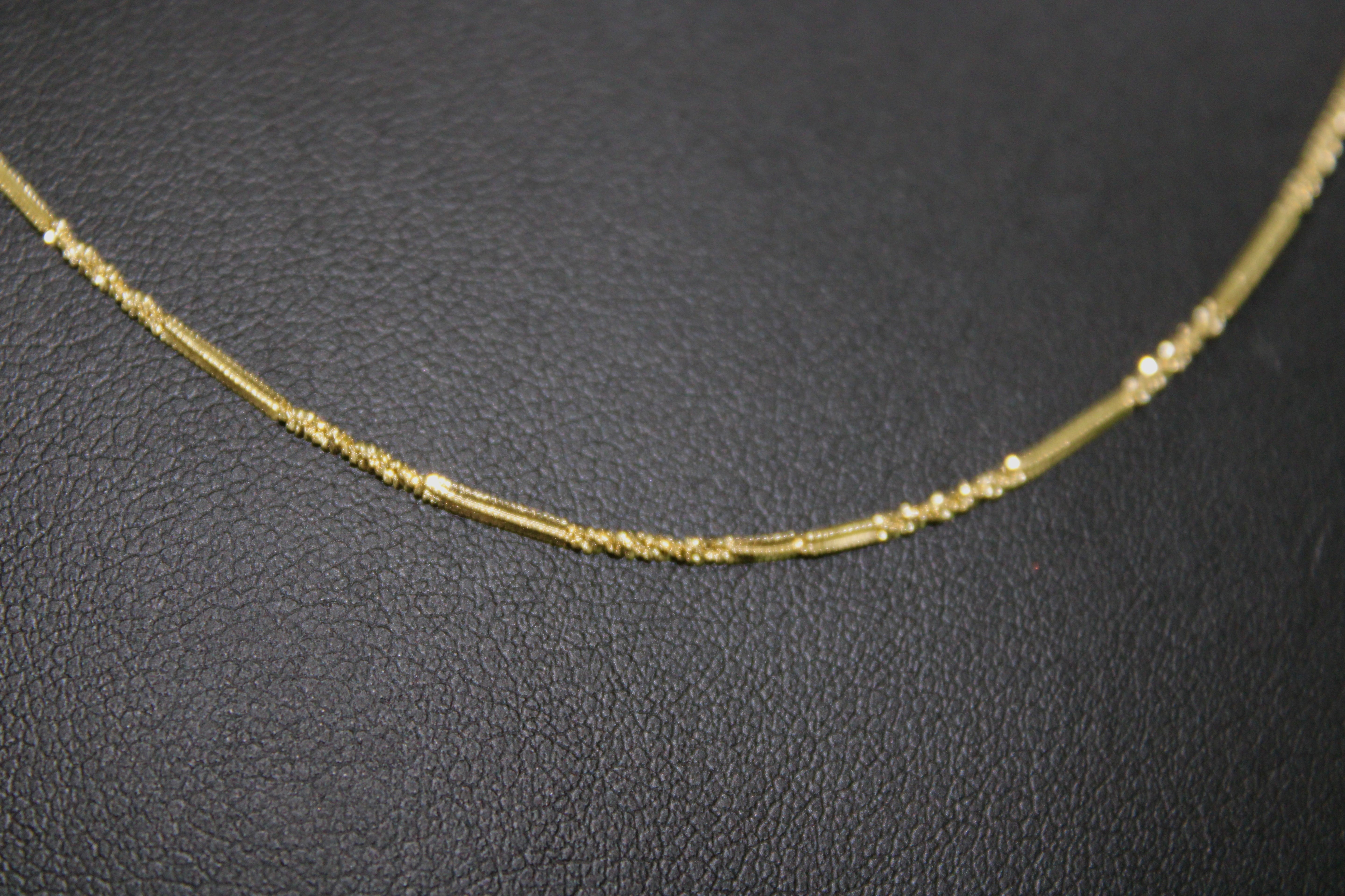 Collana in Oro Giallo 18K