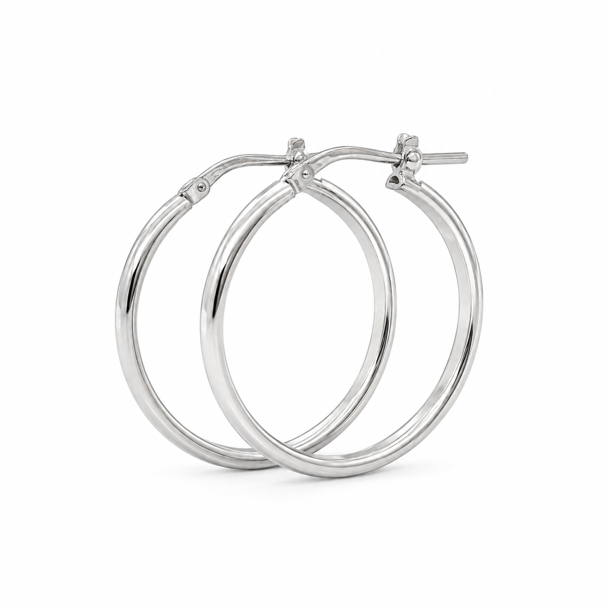 Orecchini Cerchi in Argento 925 GROA24