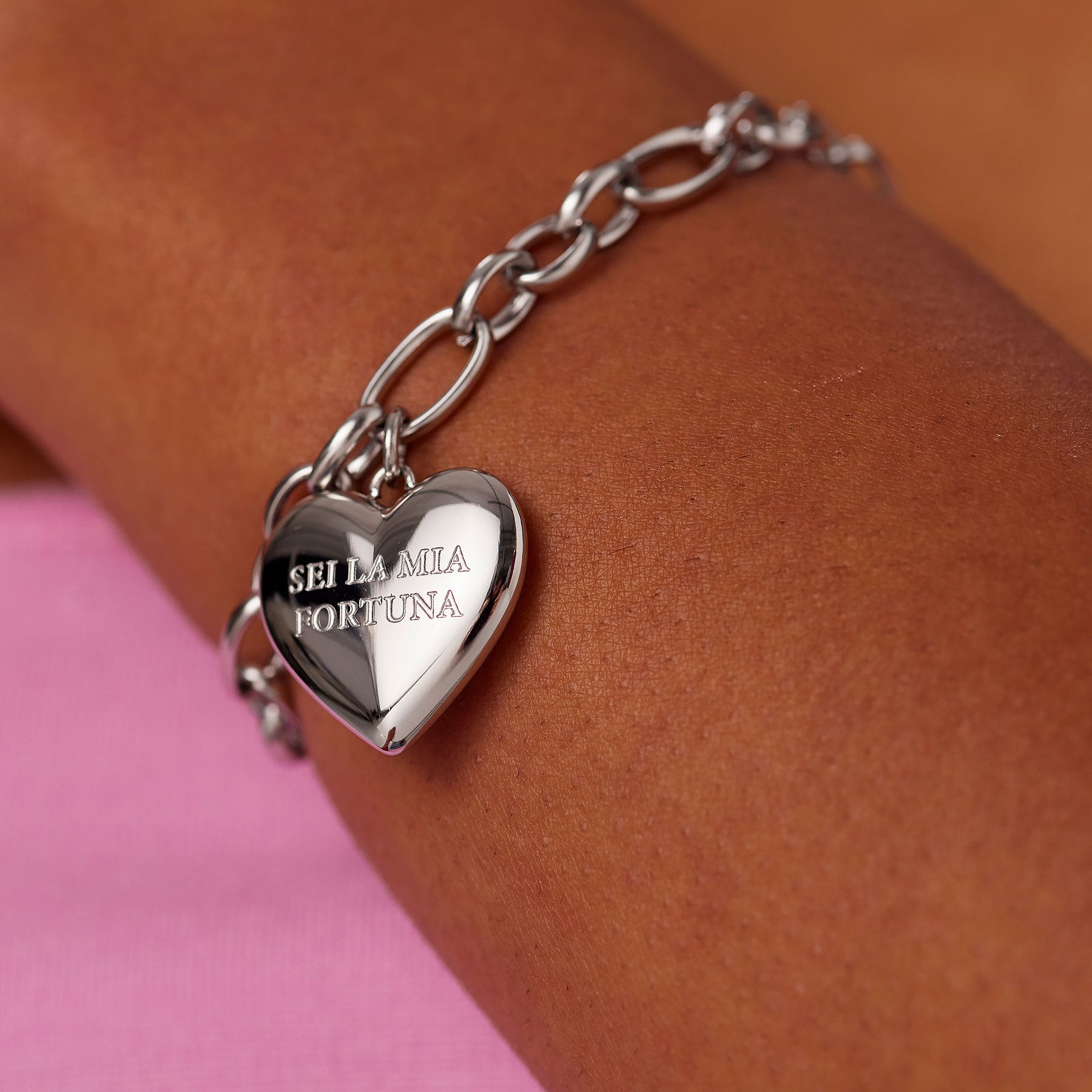 S’Agapõ bracciale be my always SBM92