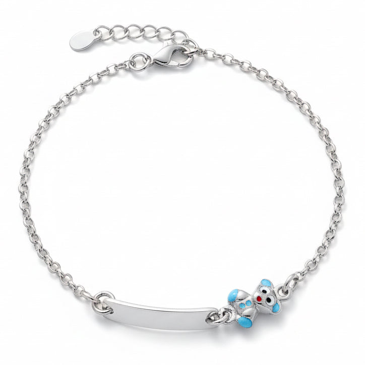 Bracciale Argento 925 Orsetto