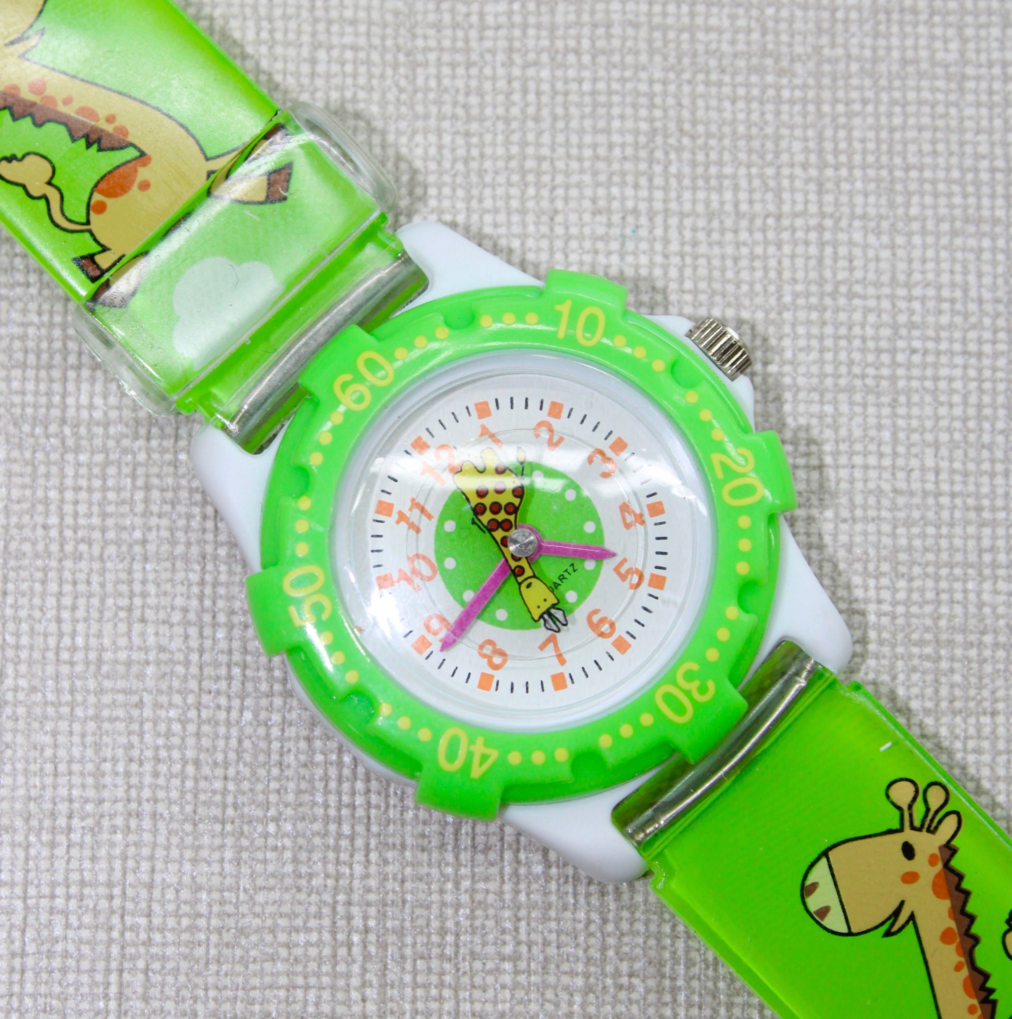 Orologio Da Bambino “Giraffa”