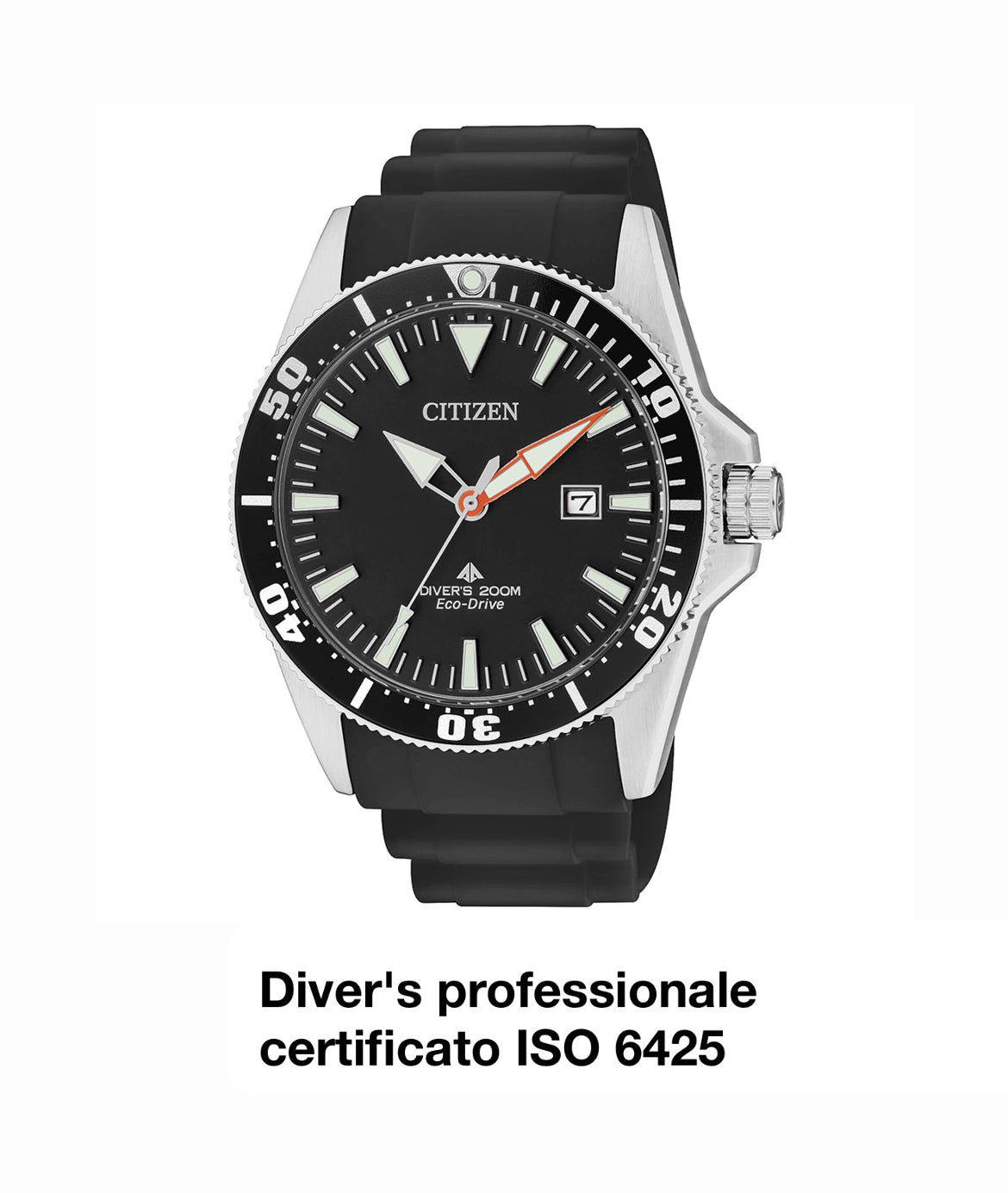 Orologio Citizen Diver’s Eco-Drive BN0100-42E