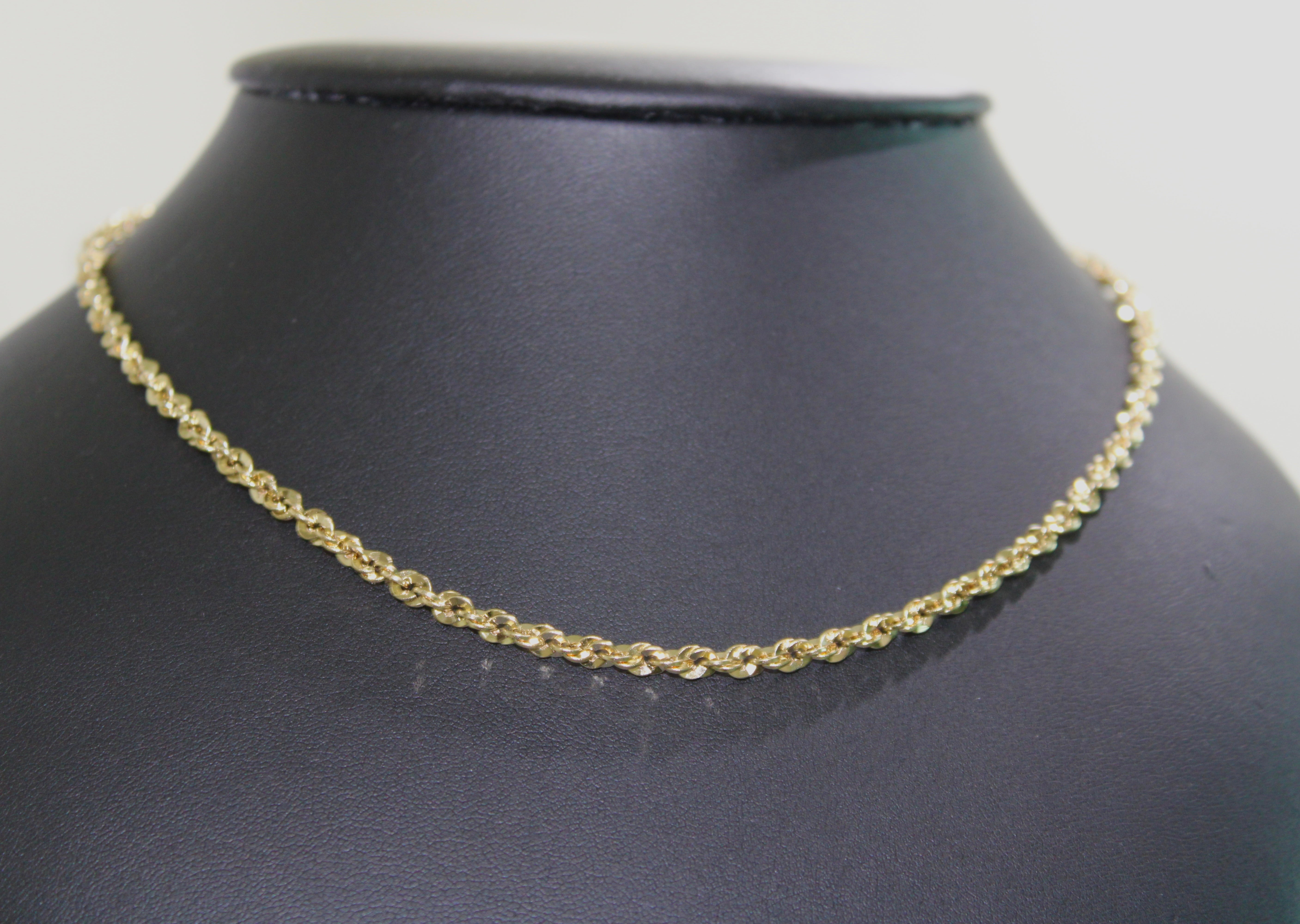 Collana in Oro Giallo 18k