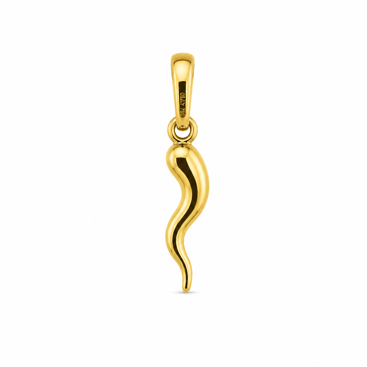 Ciondolo Corno In Oro 18k GRC82