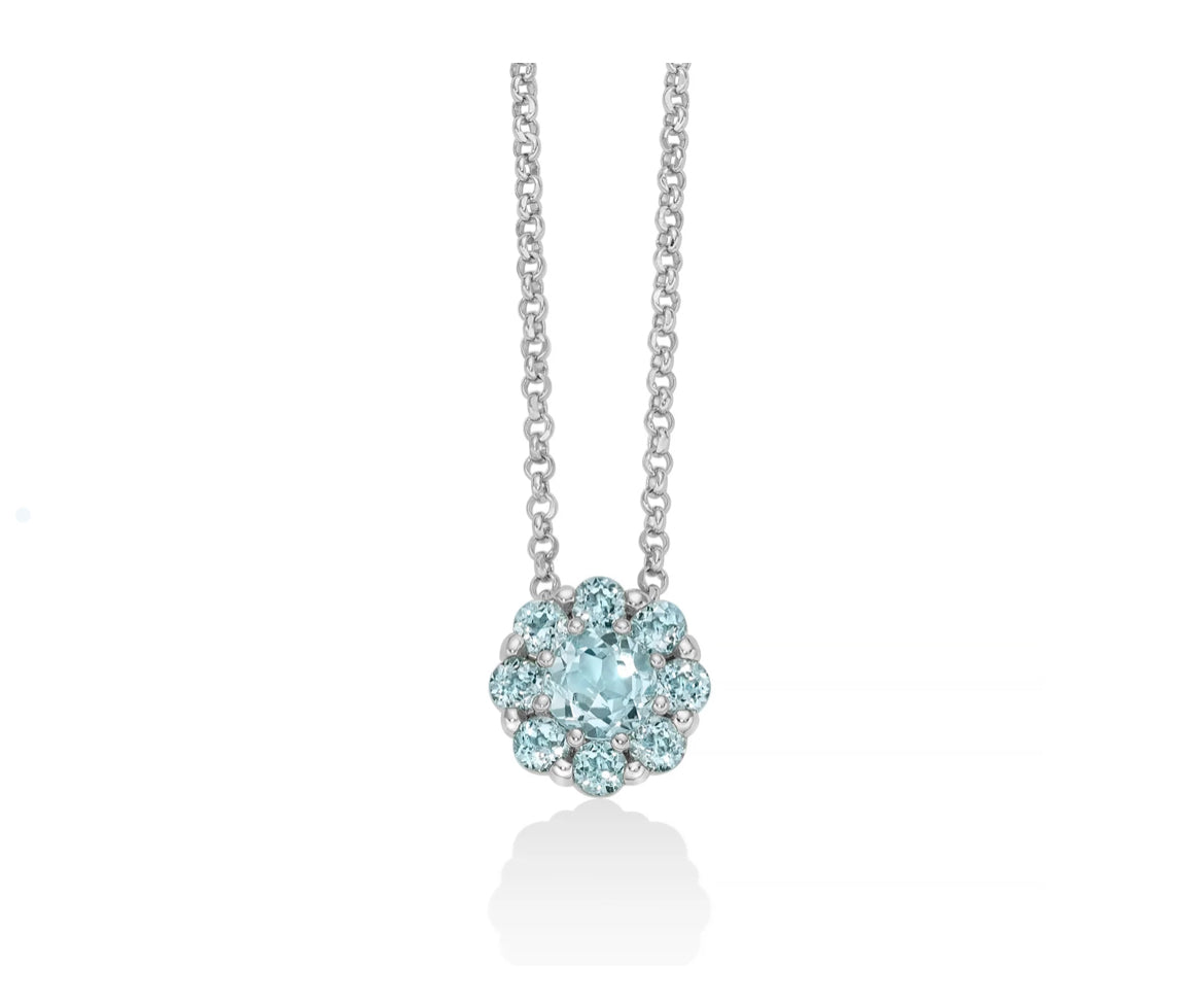 Miluna Collana Gemma Del Cielo CLD4796