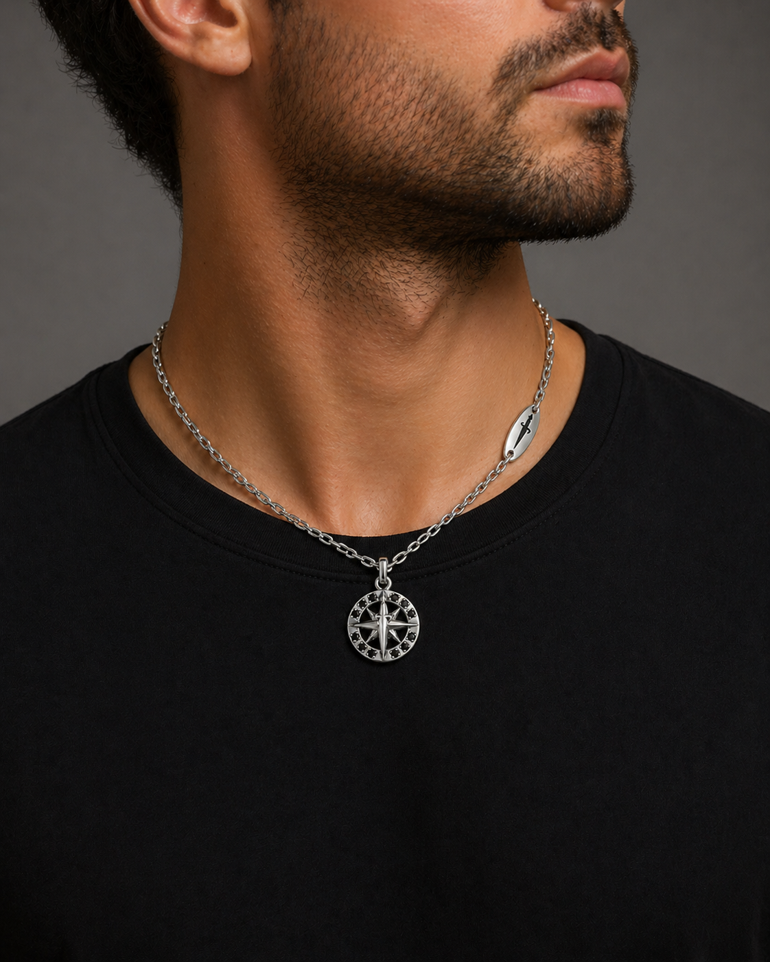 Cesare Paciotti Collana in Argento JPCL5063B