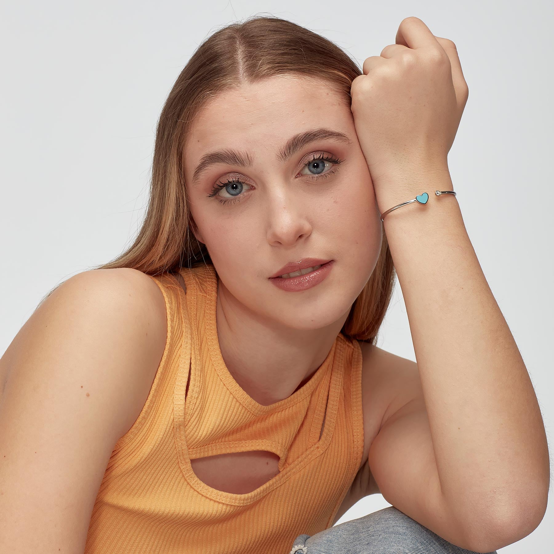 S’Agapõ Bracciale Click SCK237