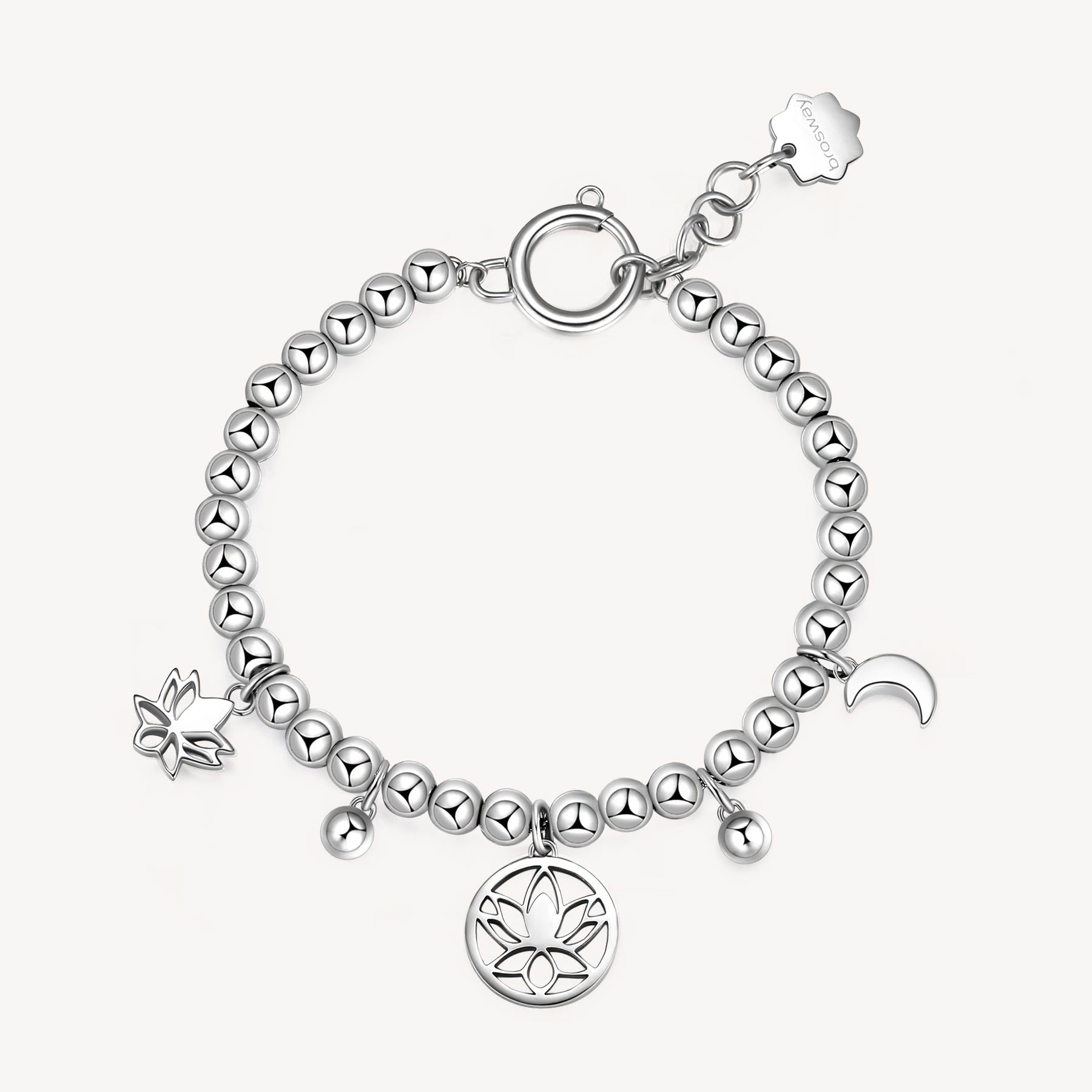 Brosway Bracciale Charka Fiore Di Loto BHKB115