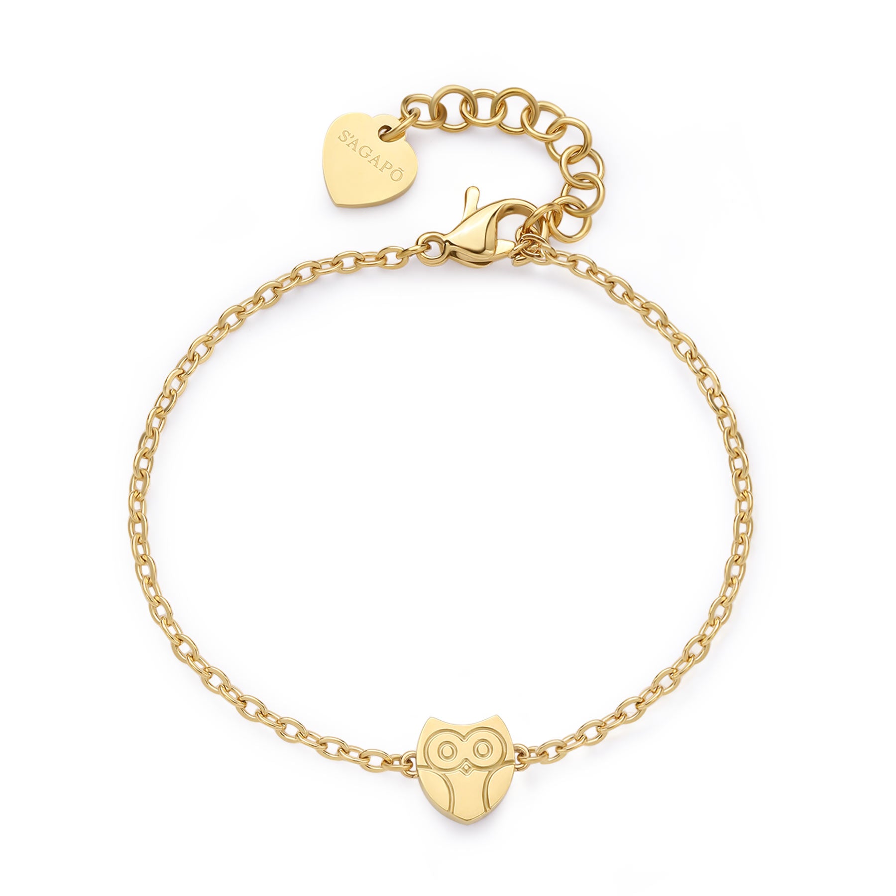 S’Agapõ Bracciale Click SCK263