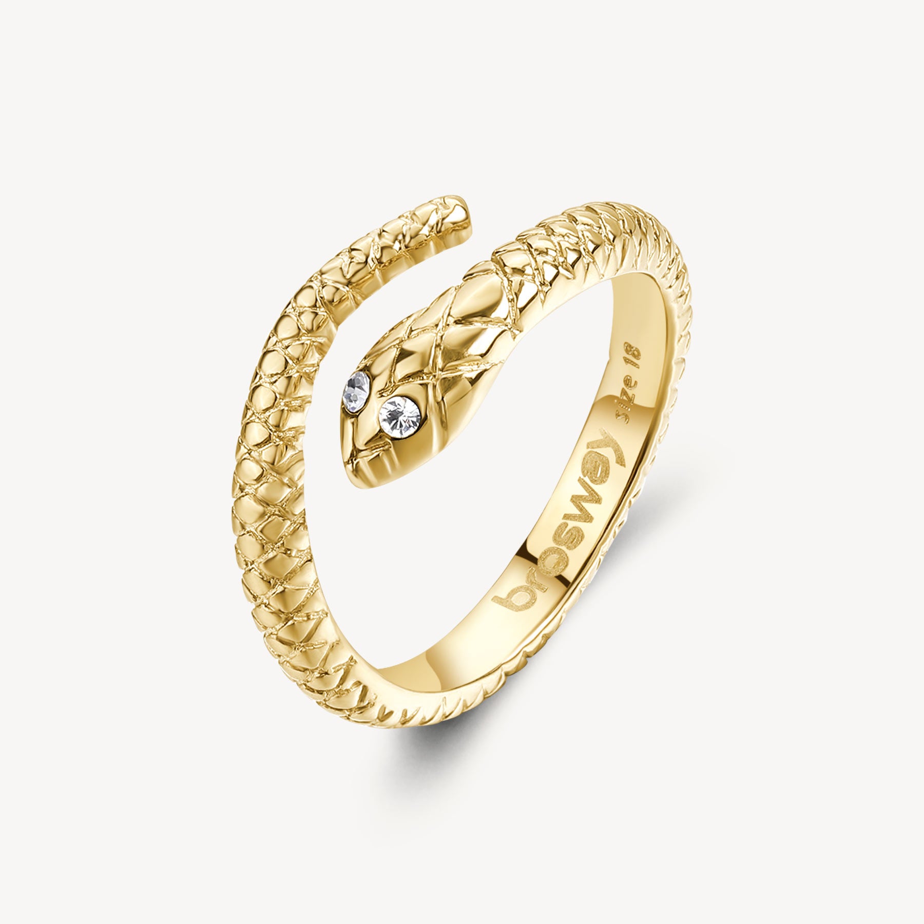 Brosway Anello Chakra Mistici BHKB006