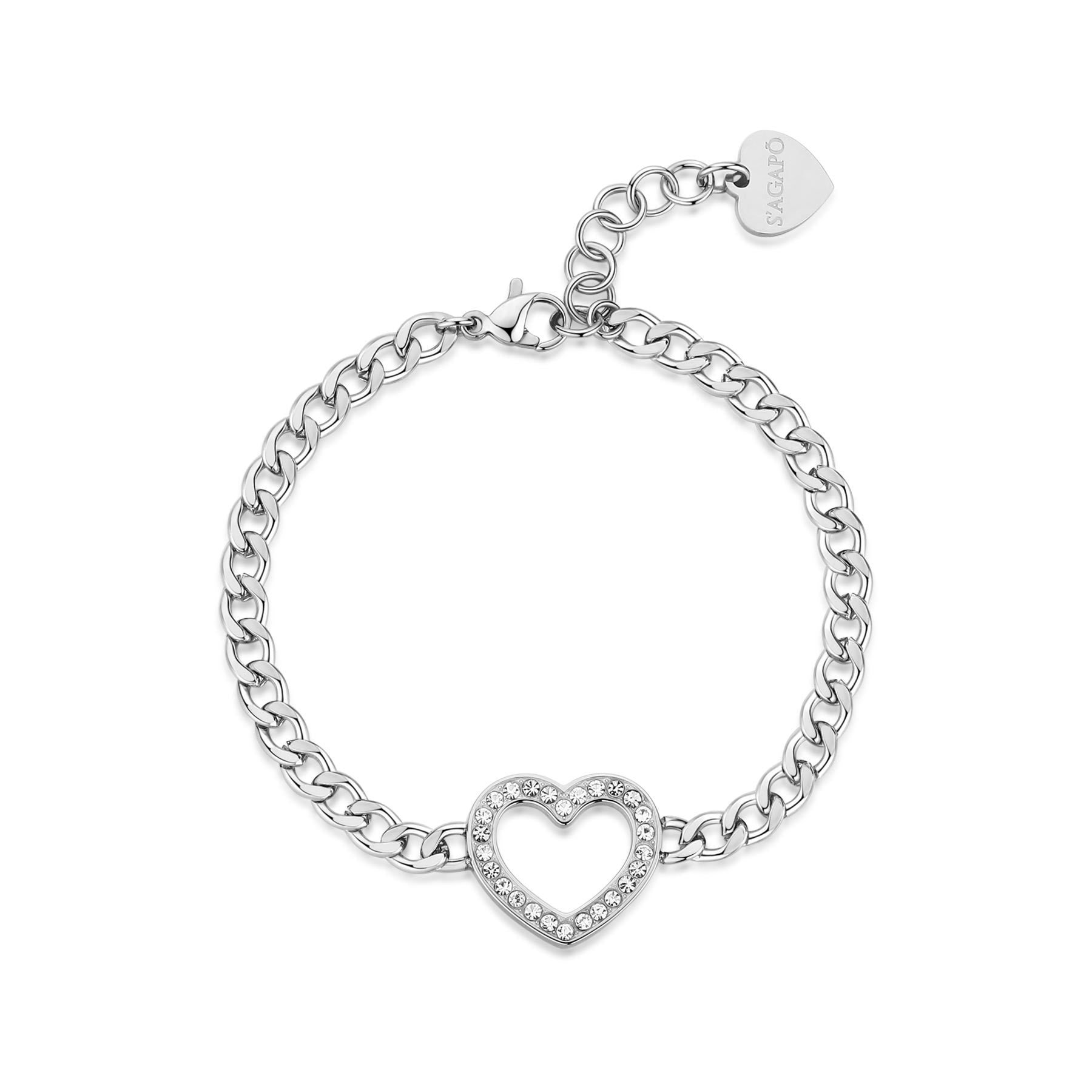 S’Agapõ Bracciale My Love SYL15