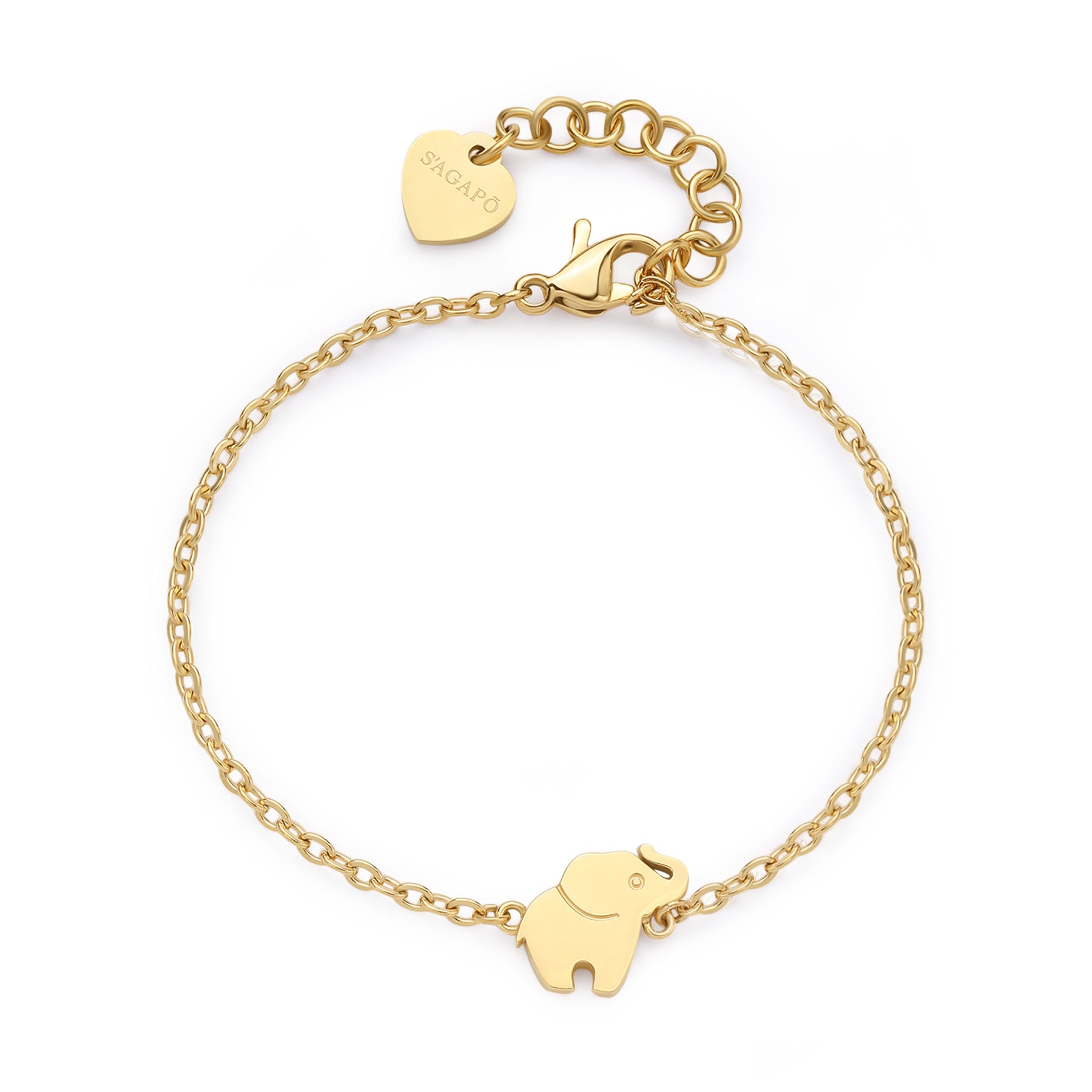 S’Agapõ Bracciale Click SCK25