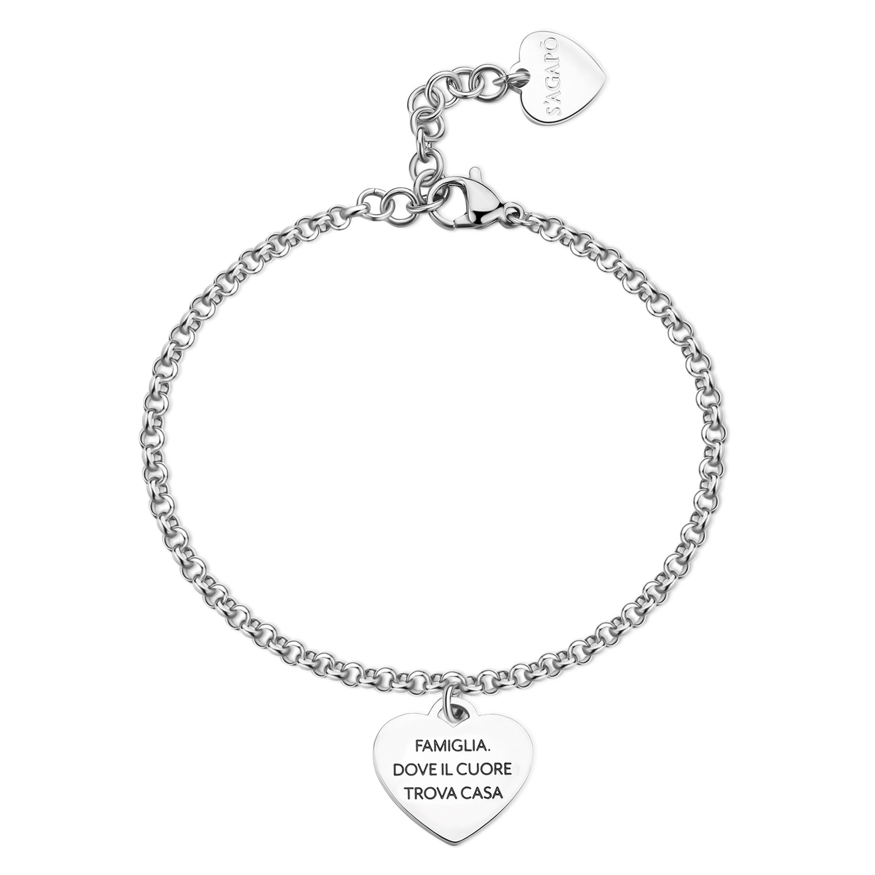 S’Agapõ Bracciale Be My Family SBY07