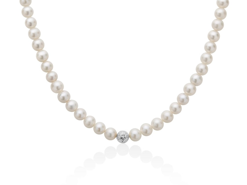 Miluna Collana Perle e Boule PCL4978BV