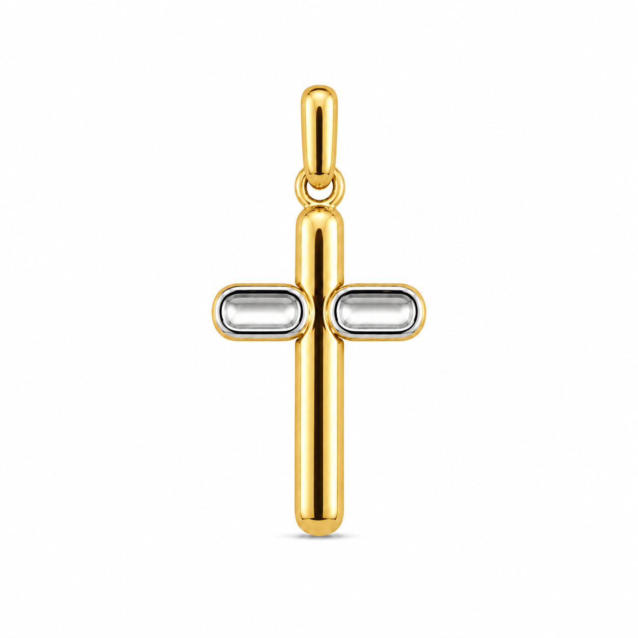 Ciondolo Croce in Oro 18K GRC14
