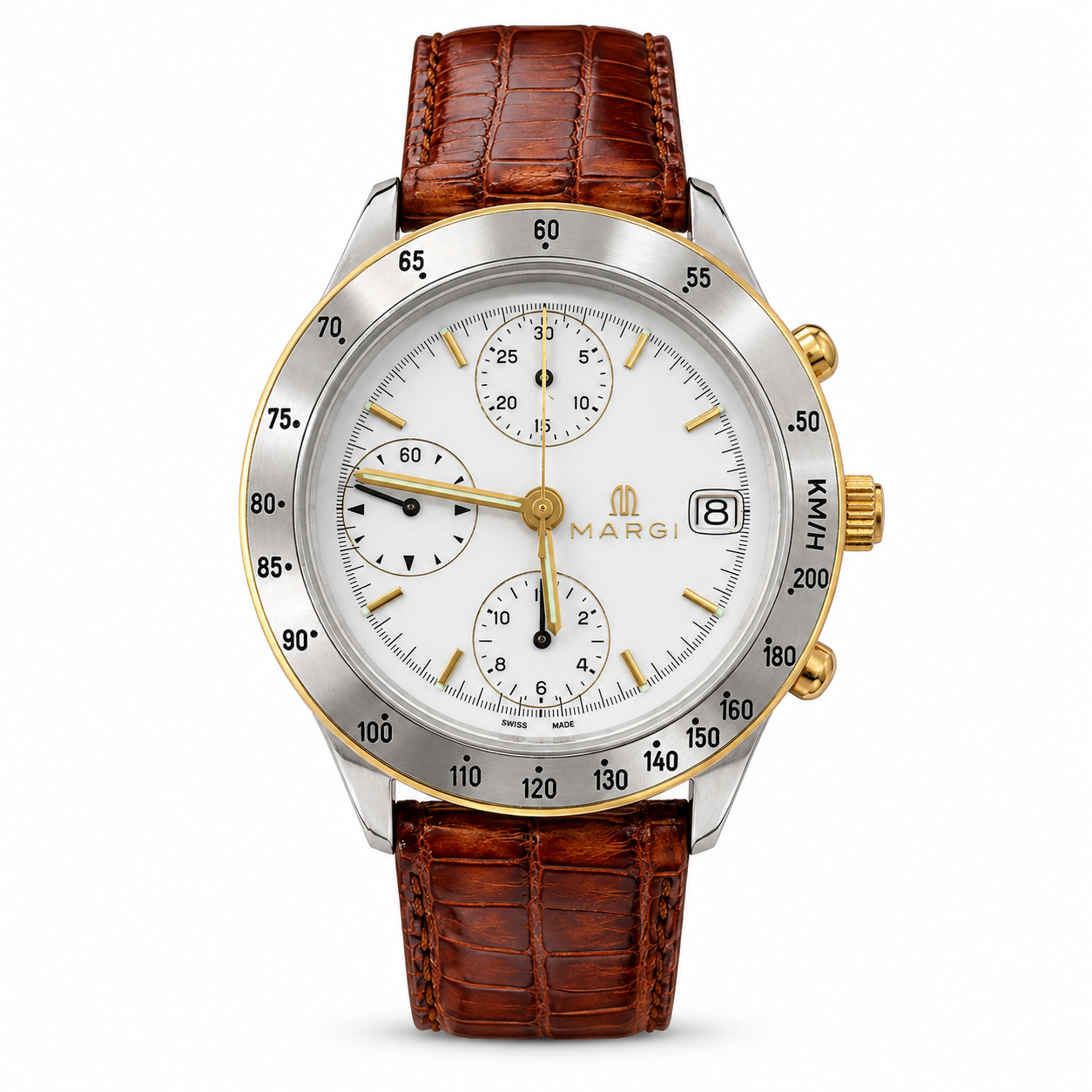 Margi Orologio Cronografo Swiss Made 7089