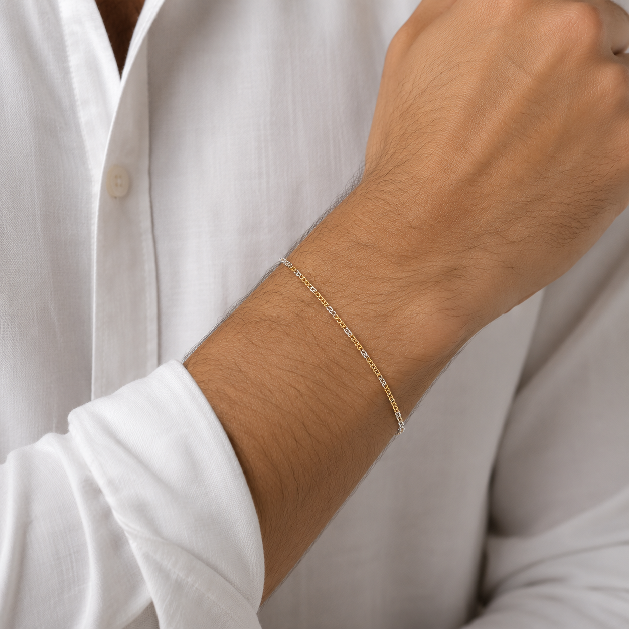 Bracciale in Oro Giallo 18K