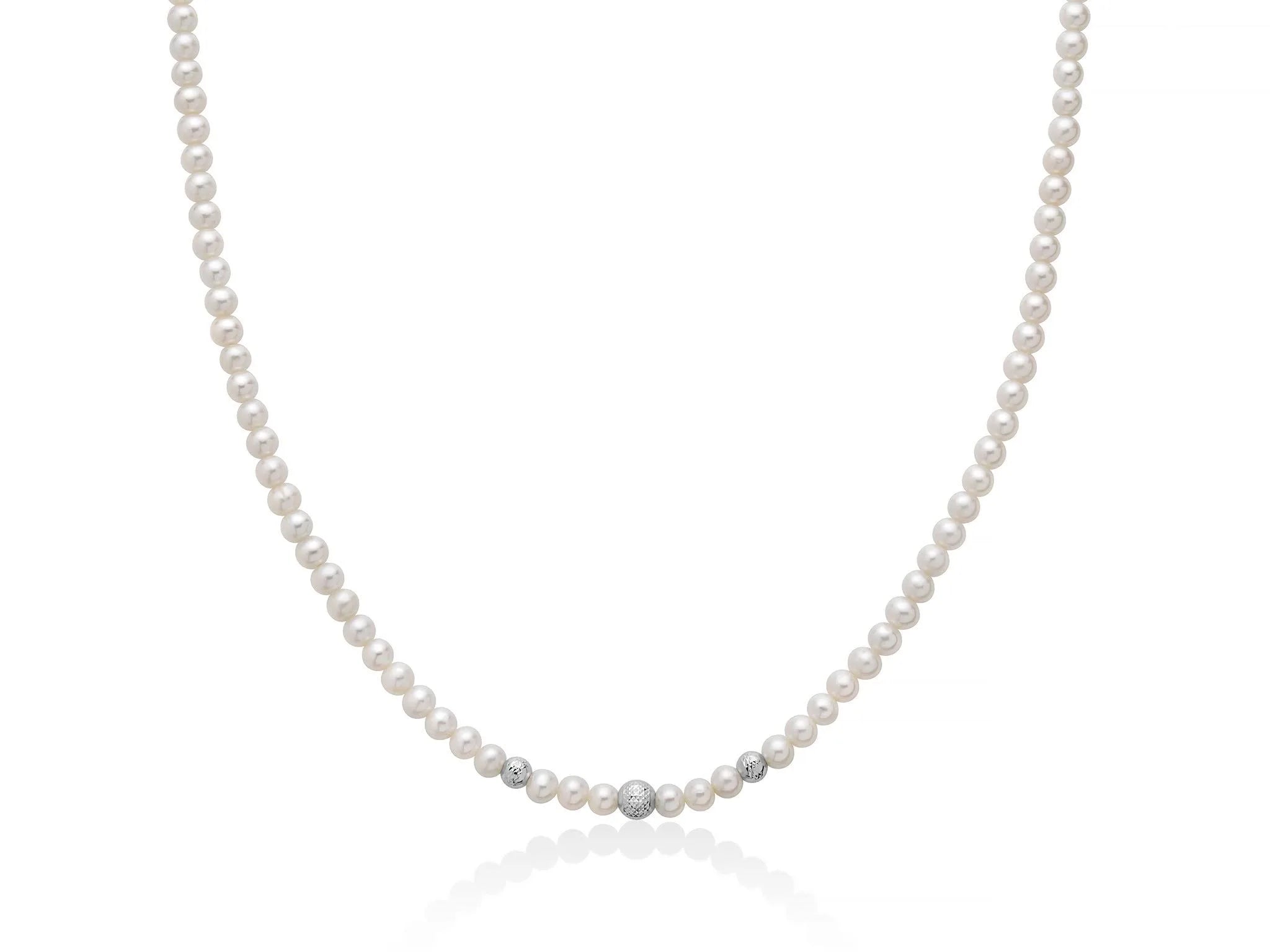 Miluna Collana Perle PCL6749