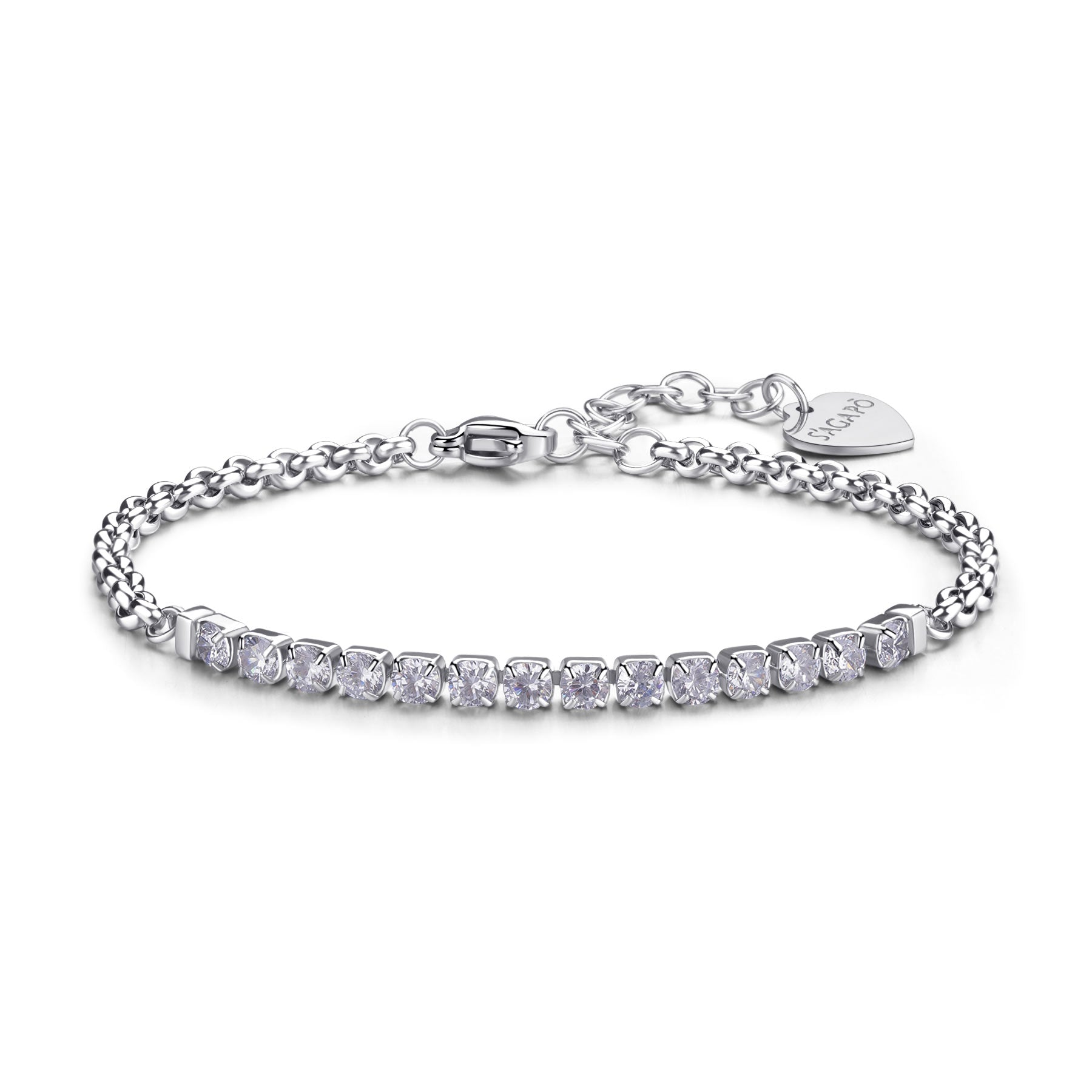 S’Agapõ Bracciale Dazzly SDZ82