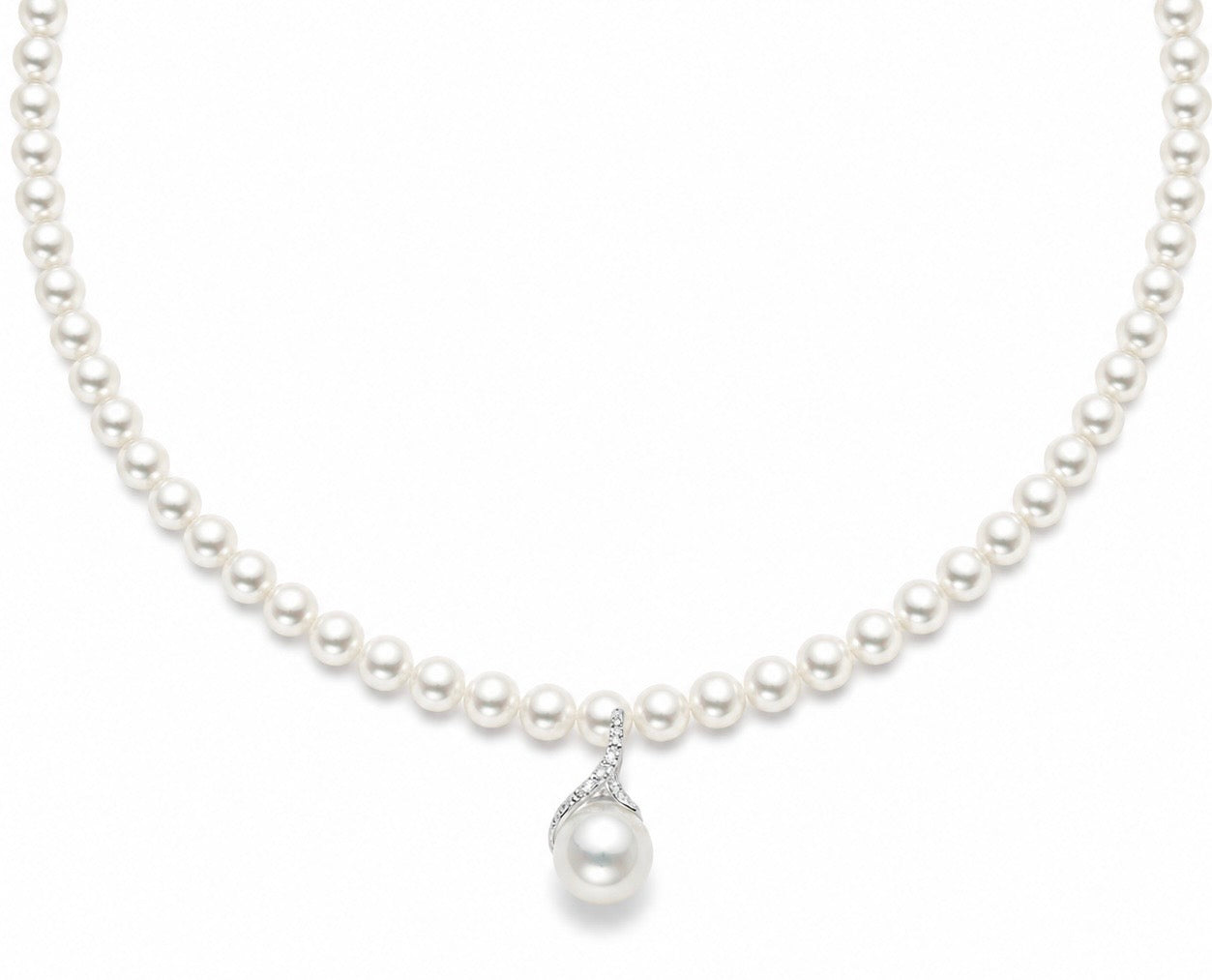 Miluna Collana Perle PCL4048