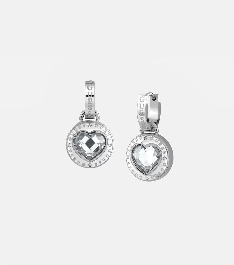 Guess Orecchini Rolling Hearts JUBE03351JWRHT/U