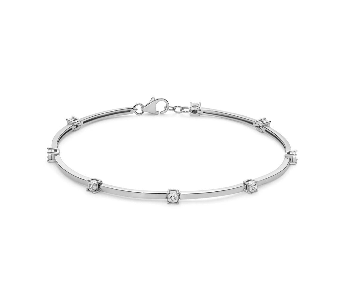 Miluna Bracciale Tennis BRD1007
