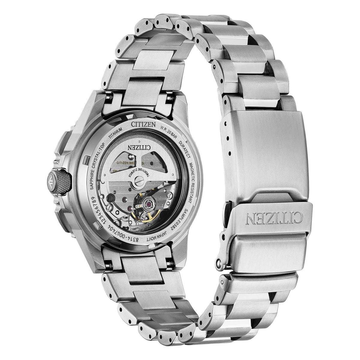 Citizen Orologio Navihawk Automatic NK0040-58L
