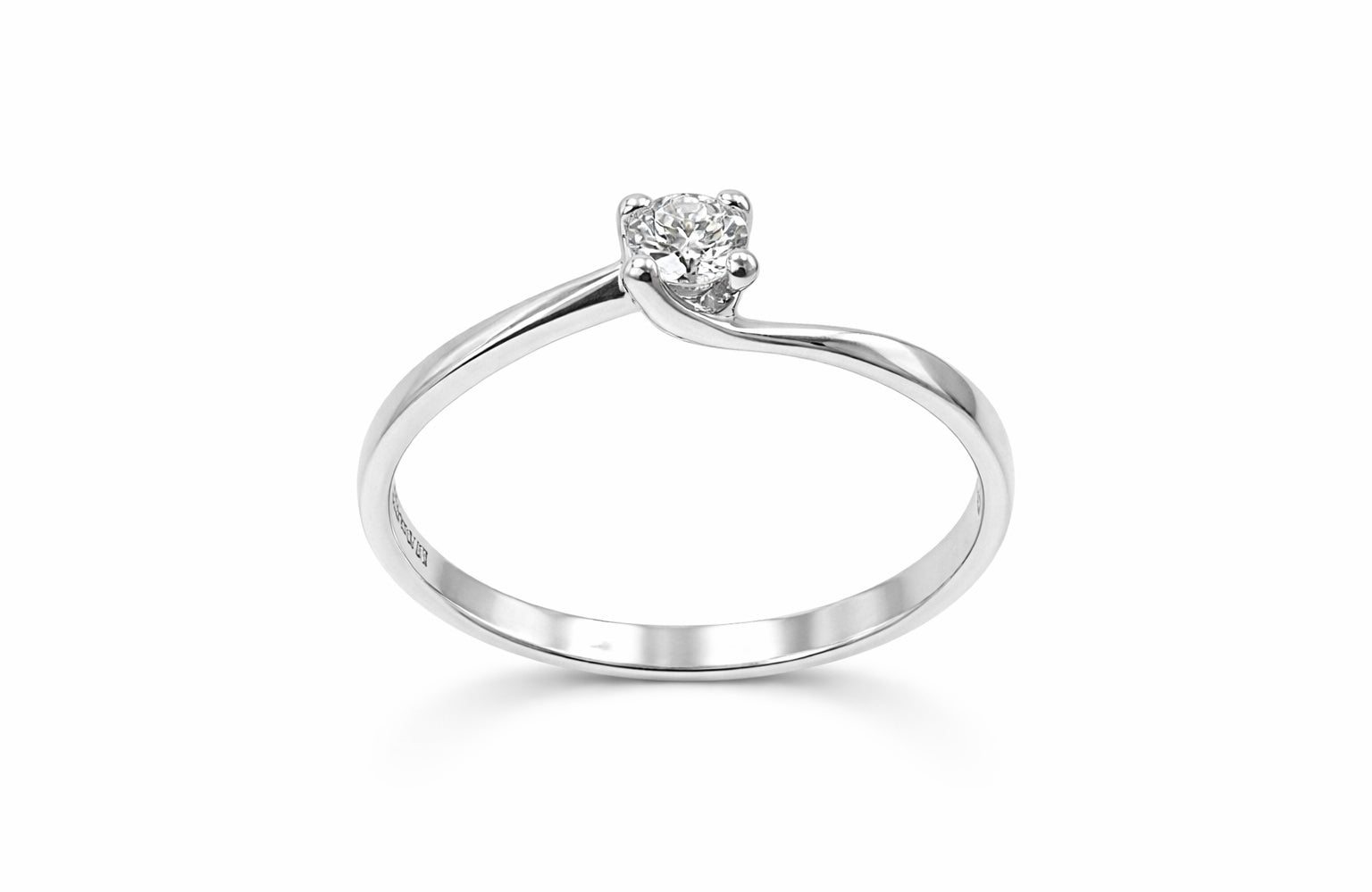 DonnaOro Anello Solitario DKA270