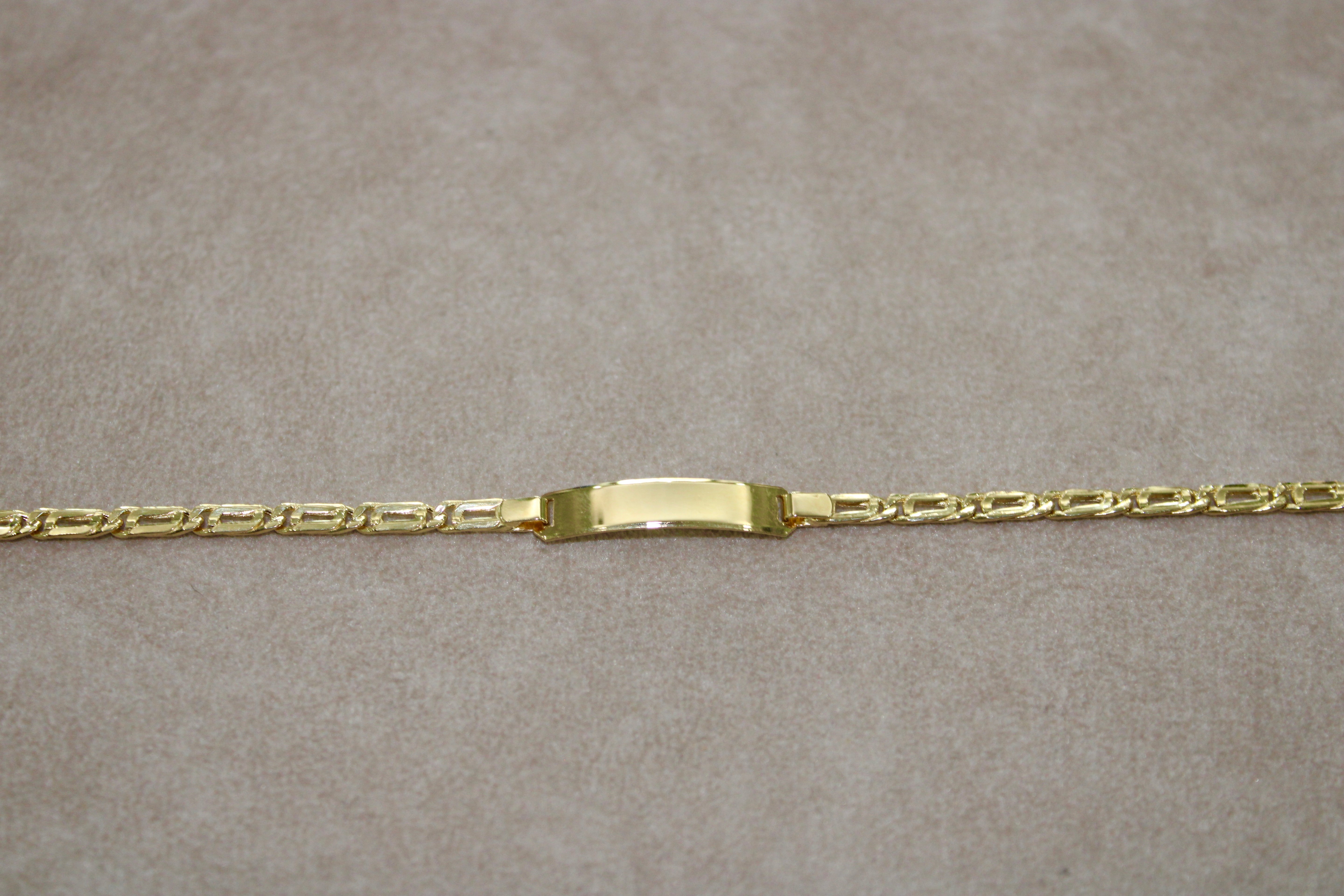 Bracciale in Oro Giallo 18K