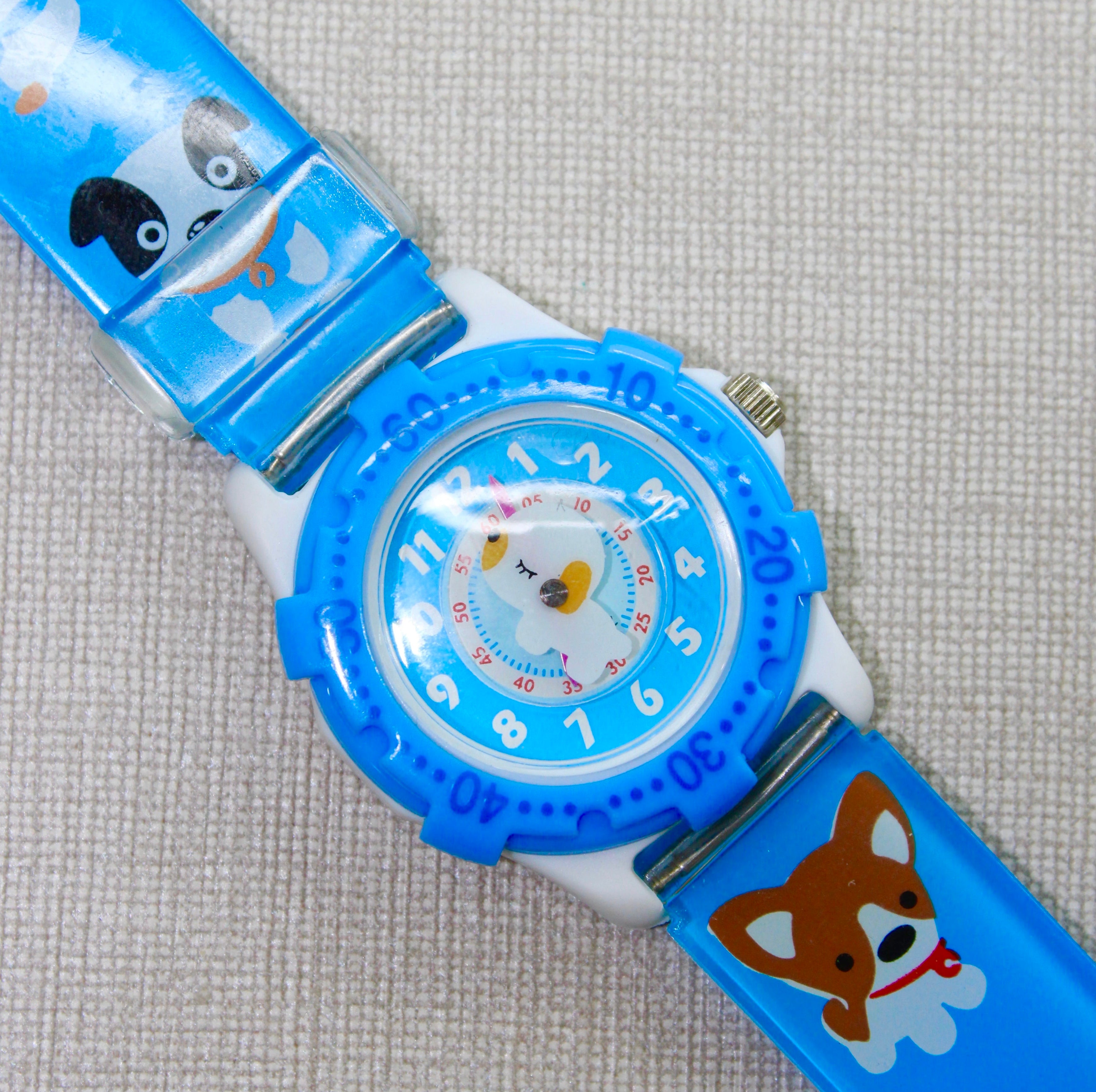 Orologio Da Bambino “Cagnolini”