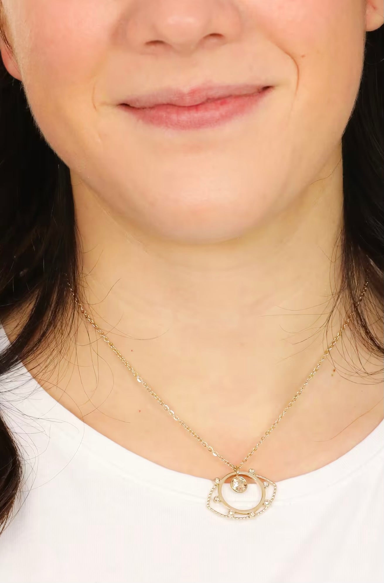 Brosway Collana Geometric BGO01