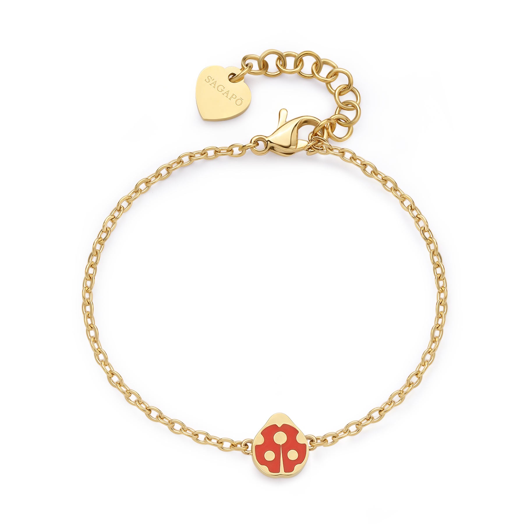 S’Agapõ Bracciale Click SCK267