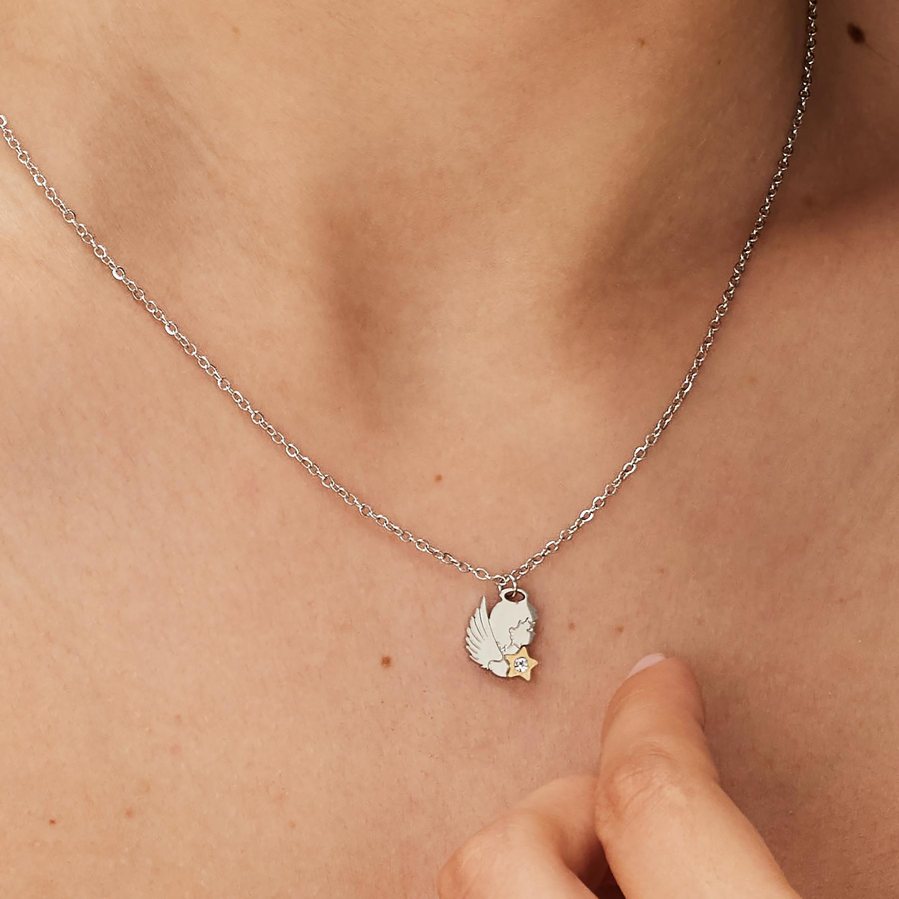 S’Agapõ Collana Click SCK268