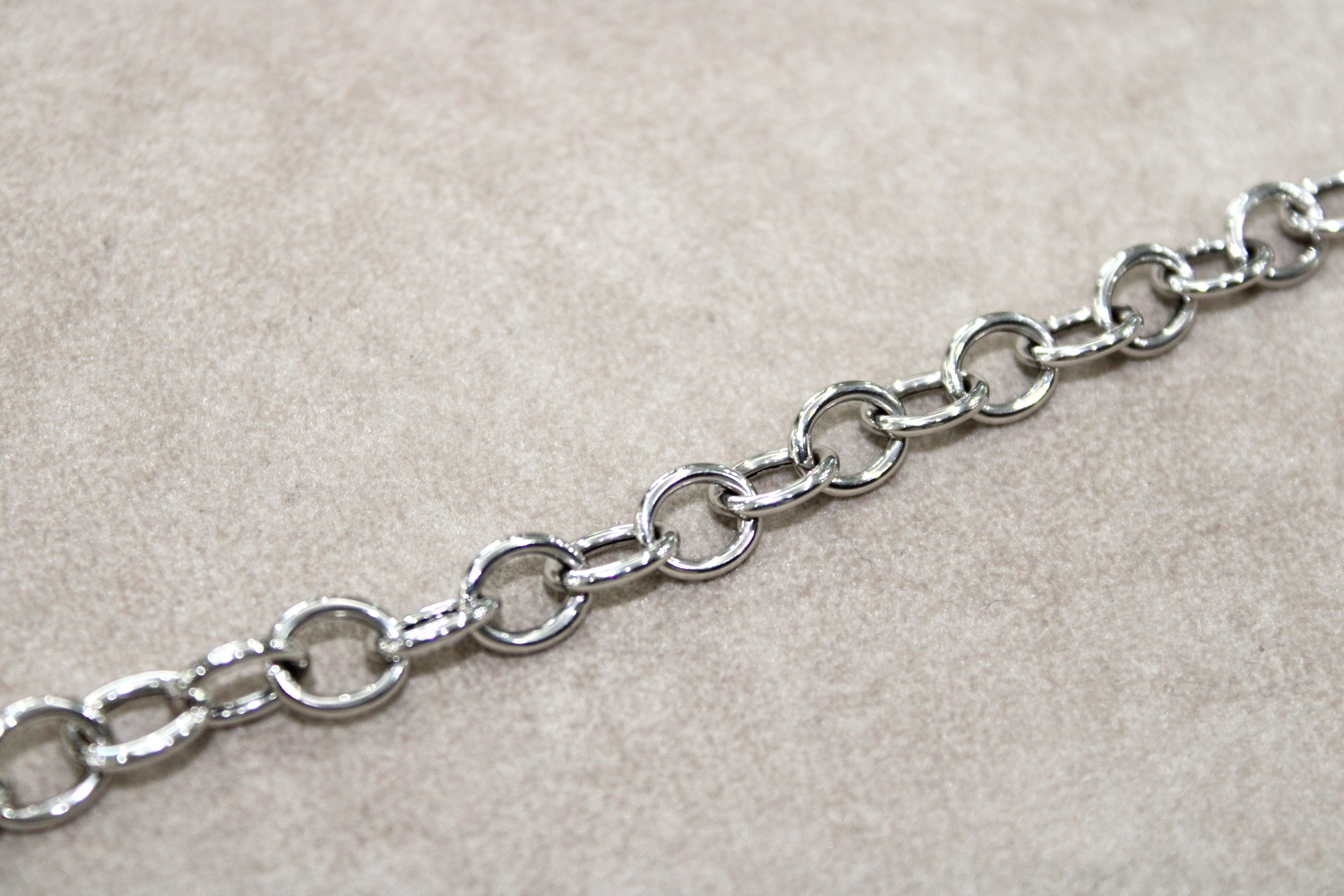Bracciale in Oro Bianco 18K