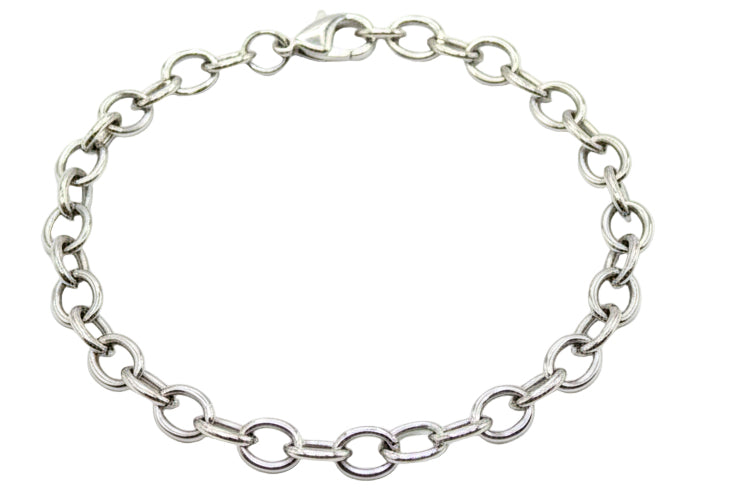 Bracciale in Oro Bianco 18K