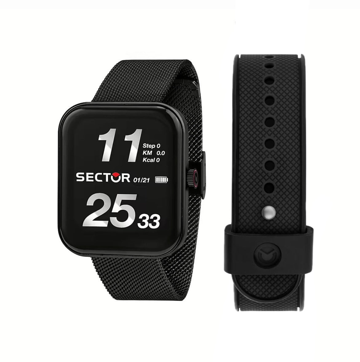 Orologio Smartwatch Sector S-03 PRO LIGHT R3251171003