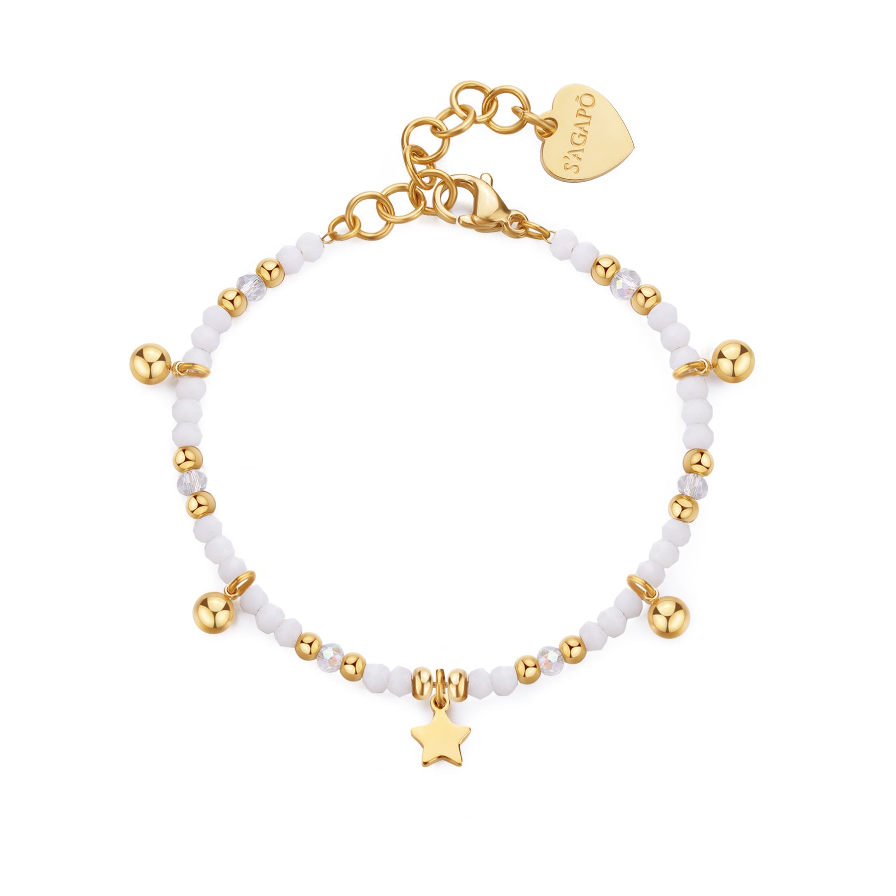 S’Agapõ Bracciale Glint SGI15