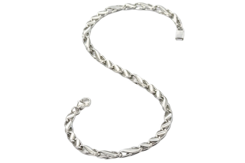 Bracciale in oro bianco 18k