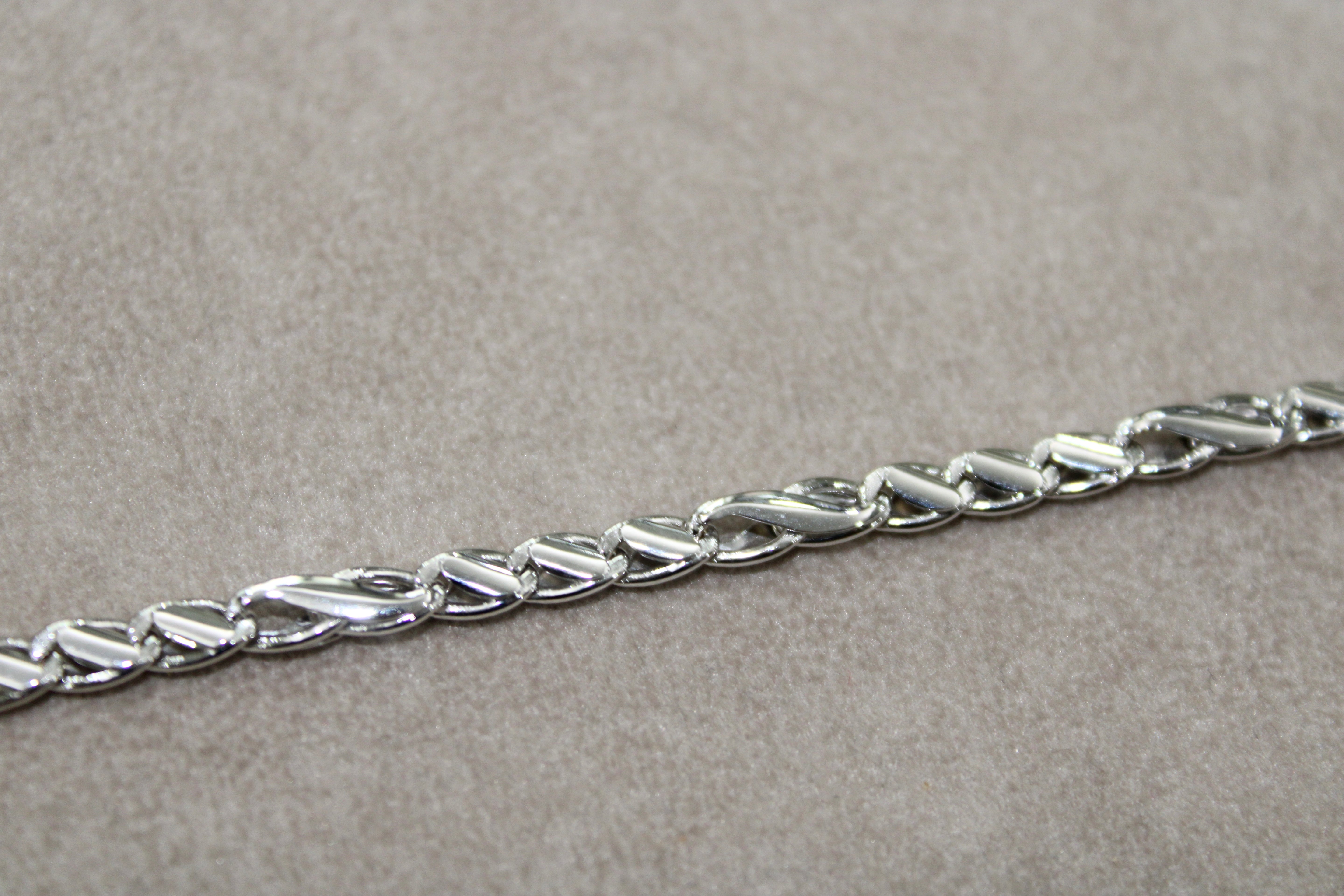 Bracciale in oro bianco 18k