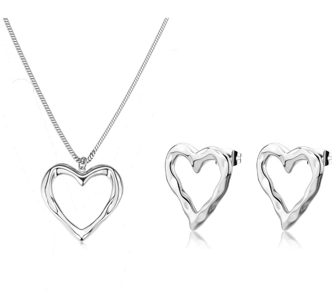 Set S’Agapõ Collana e Orecchini SMO01 + SMO23
