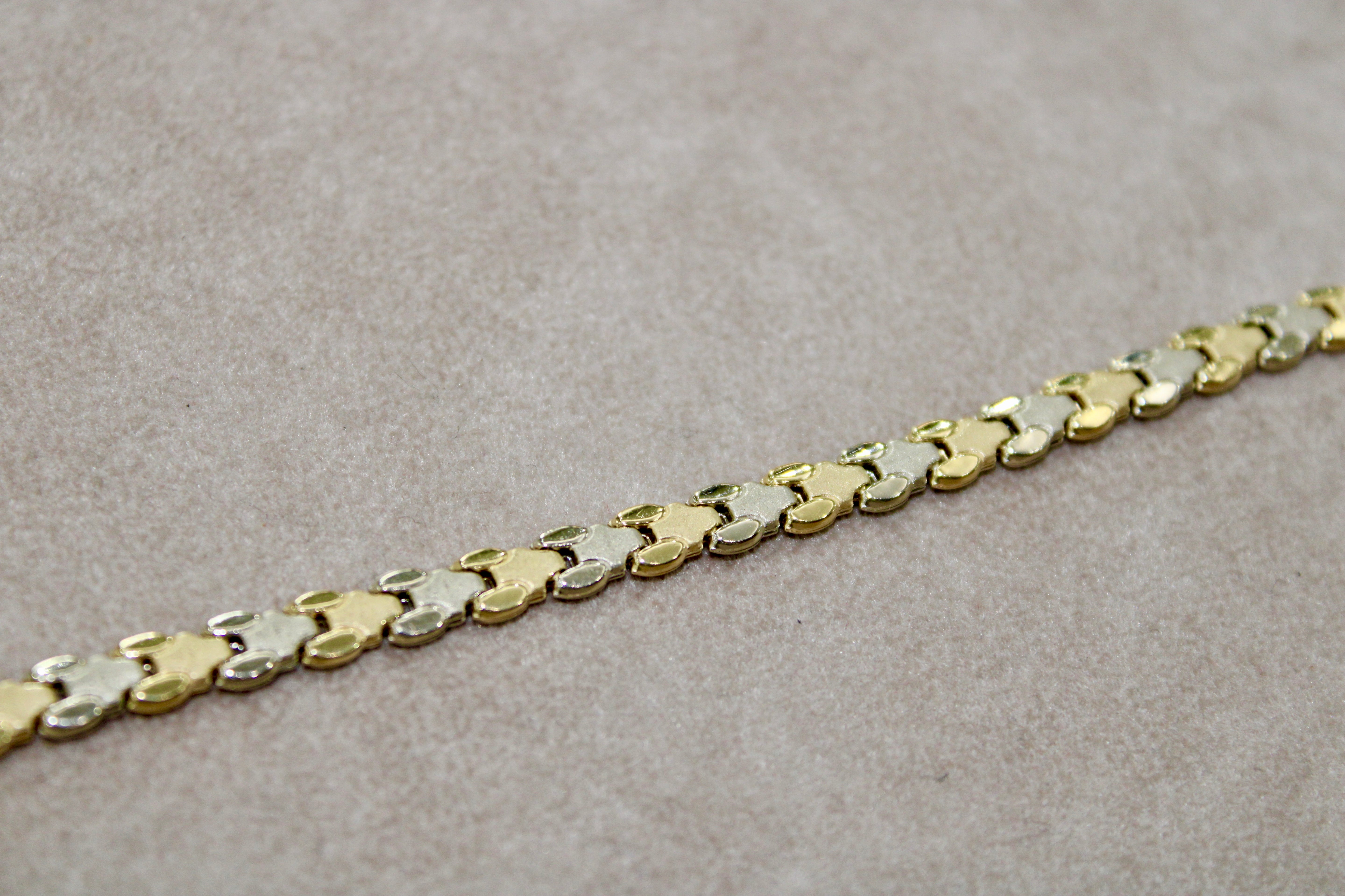 Bracciale In Oro Giallo 18K